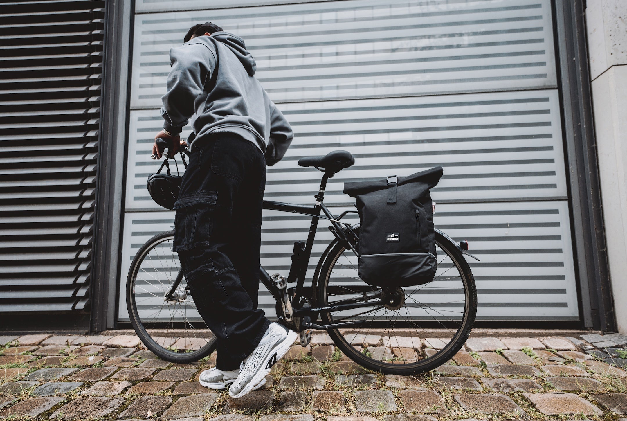 Rucksäcke für deinen Fahrrad-Gepäckträger.