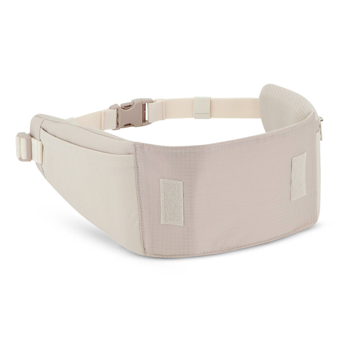 Beiger Hüftgurt 'Taylor' aus Stoff und Netzmaterial mit verstellbarem Verschluss für Allen Travel