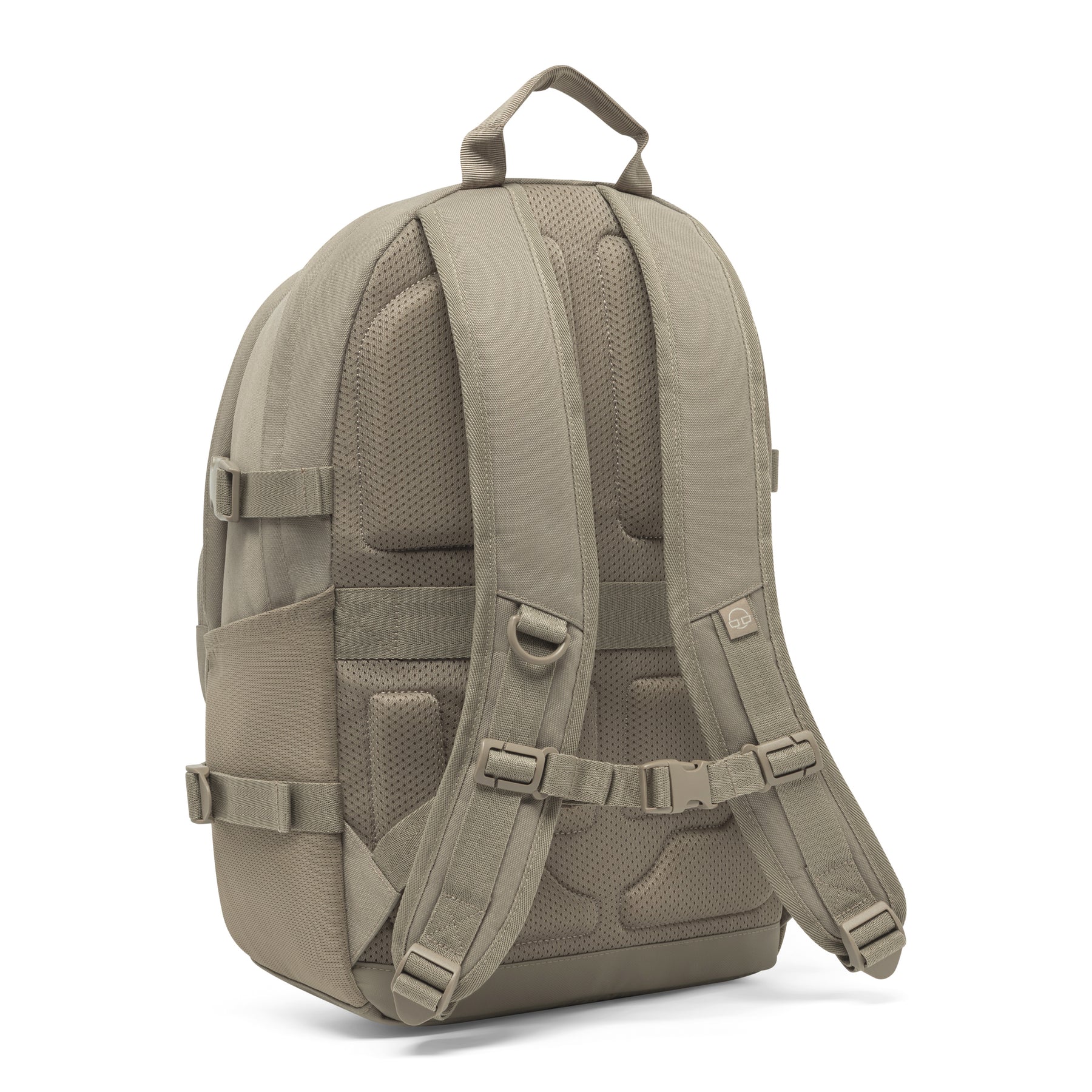 Rucksack 'Lian' von Johnny Urban in Olivgrün mit gepolsterten Rücken- und Schultergurten