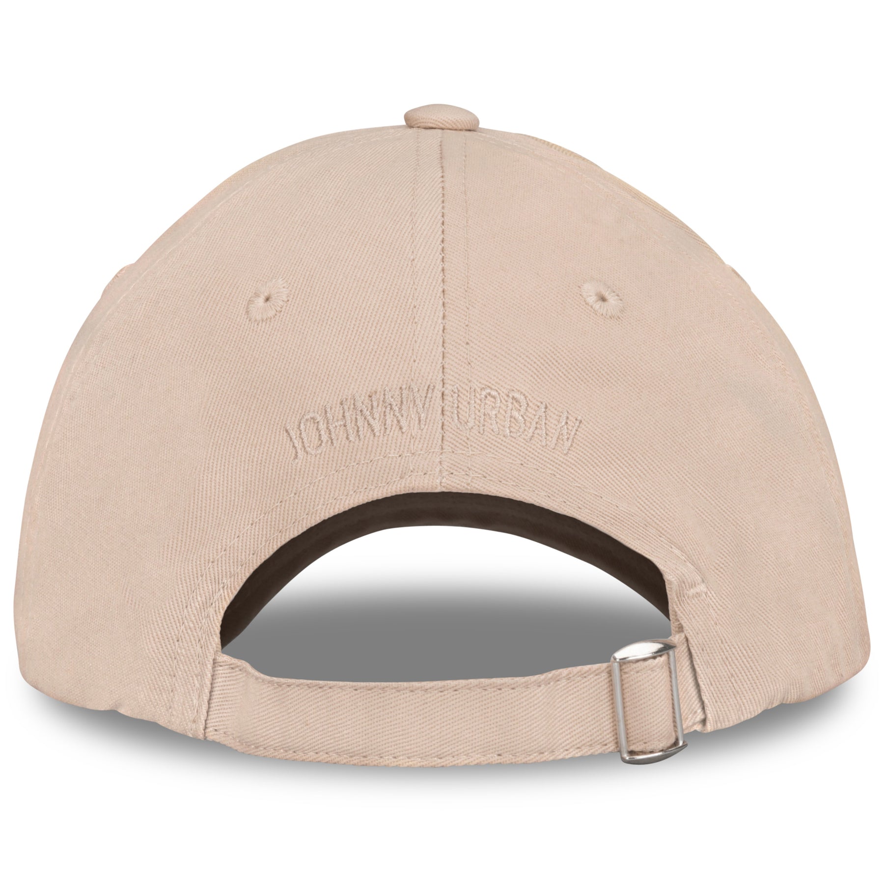 Beige Canvas-Baseballcap 'Jen' von Johnny Urban mit verstellbarem Riemen auf der Rückseite