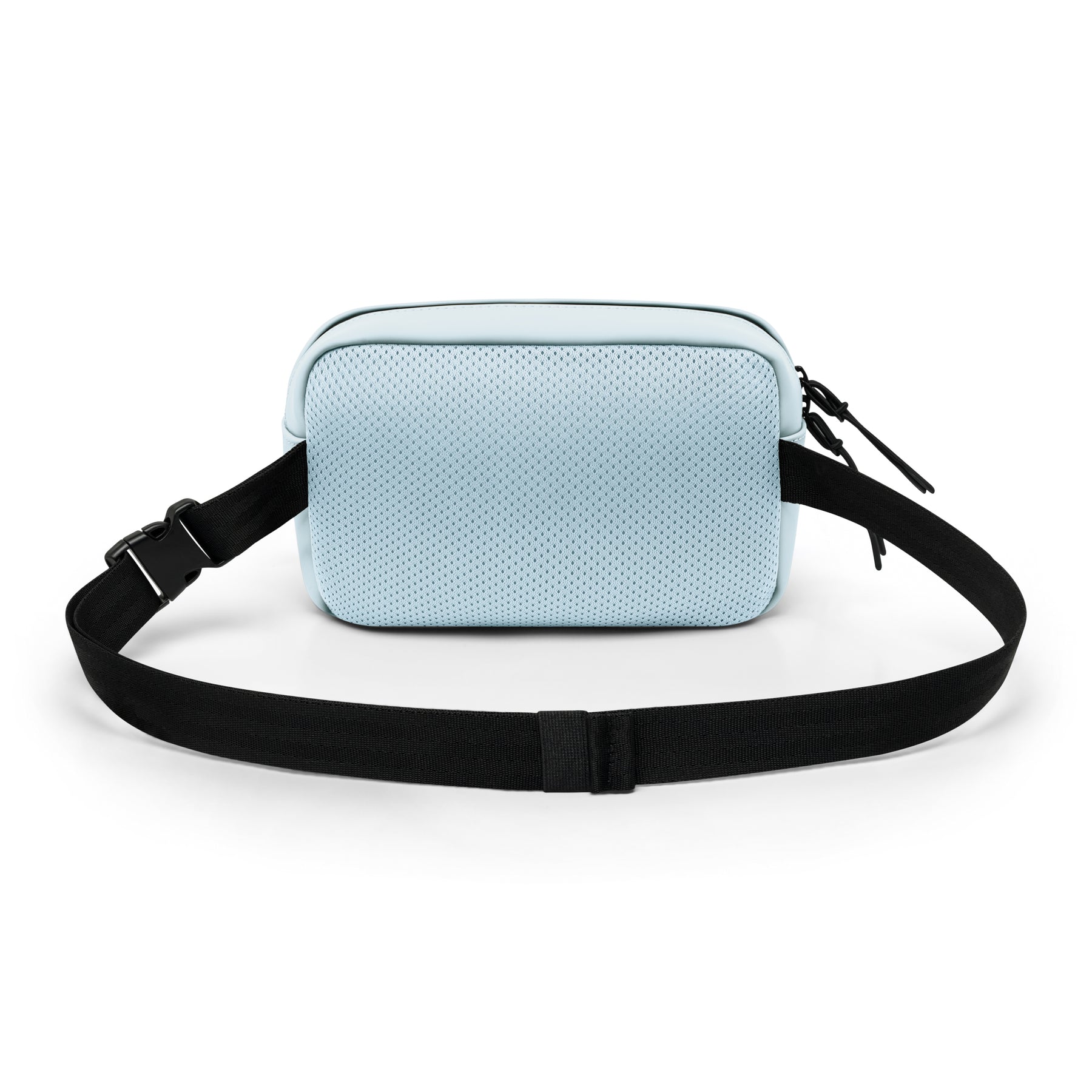 Johnny Urban Umhängetasche 'Wesley' in eisblau mit schwarzem verstellbarem Gurt