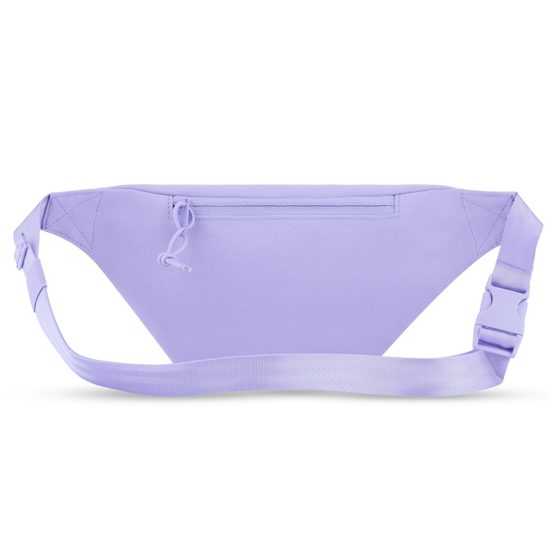 Lila Bauchtasche 'Erik Small' für Damen mit verstellbarem Gurt und Reißverschlussfach