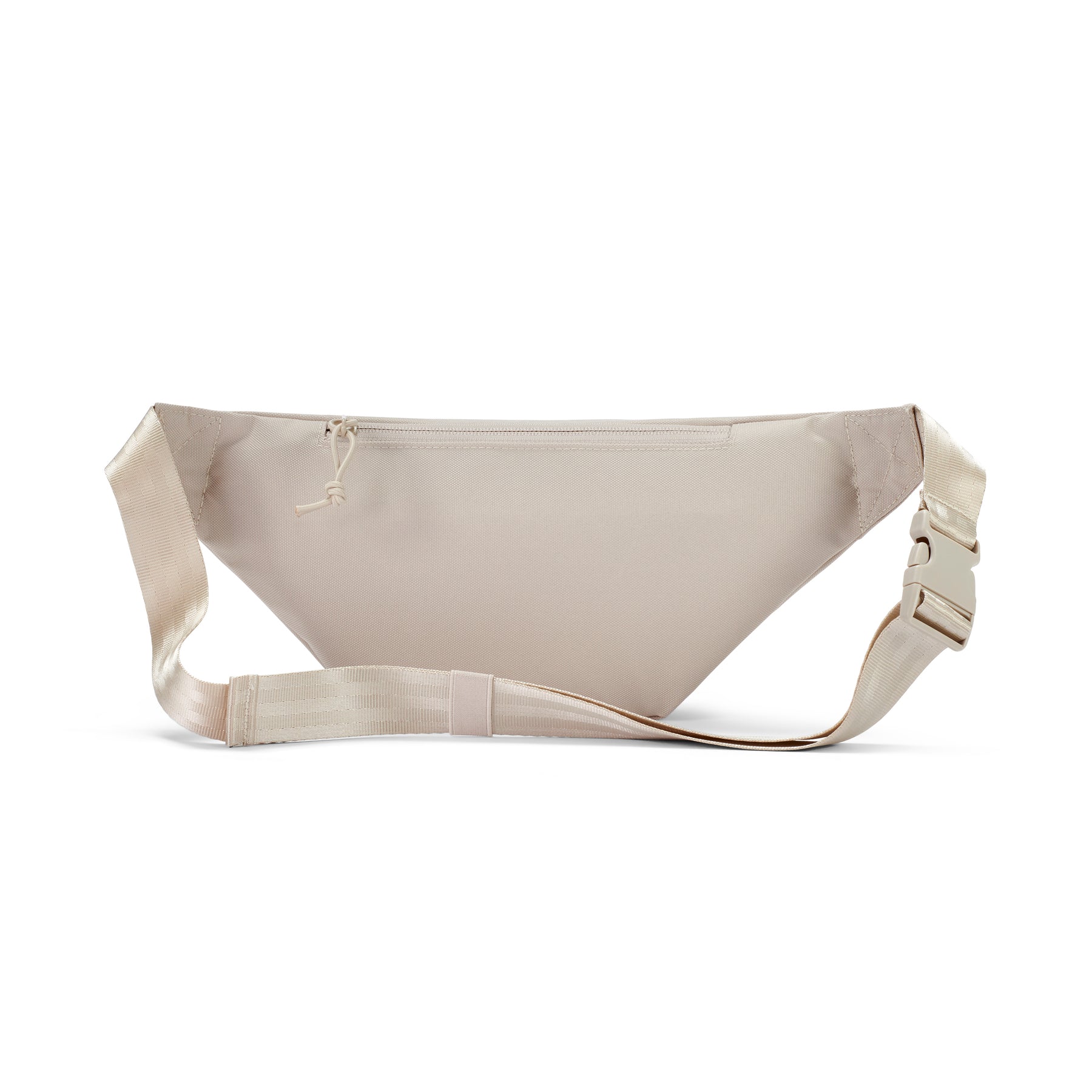 Beige Bauchtasche Erik Large von Johnny Urban mit verstellbarem Gurt und sichtbarem Reißverschluss