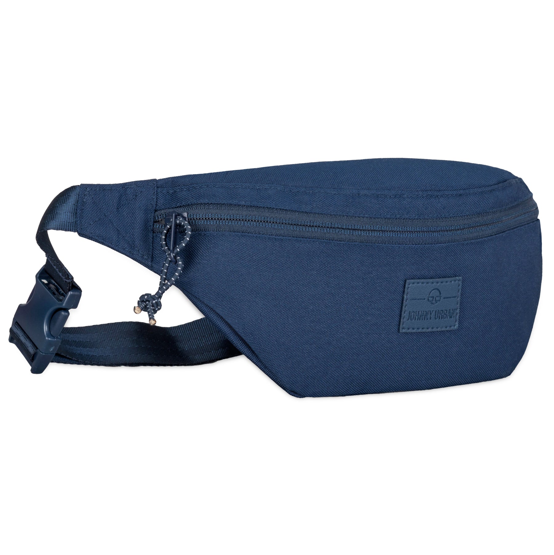 Bauchtasche Erik Small von Johnny Urban in dunkelblau mit Reißverschluss und verstellbarem Gurt