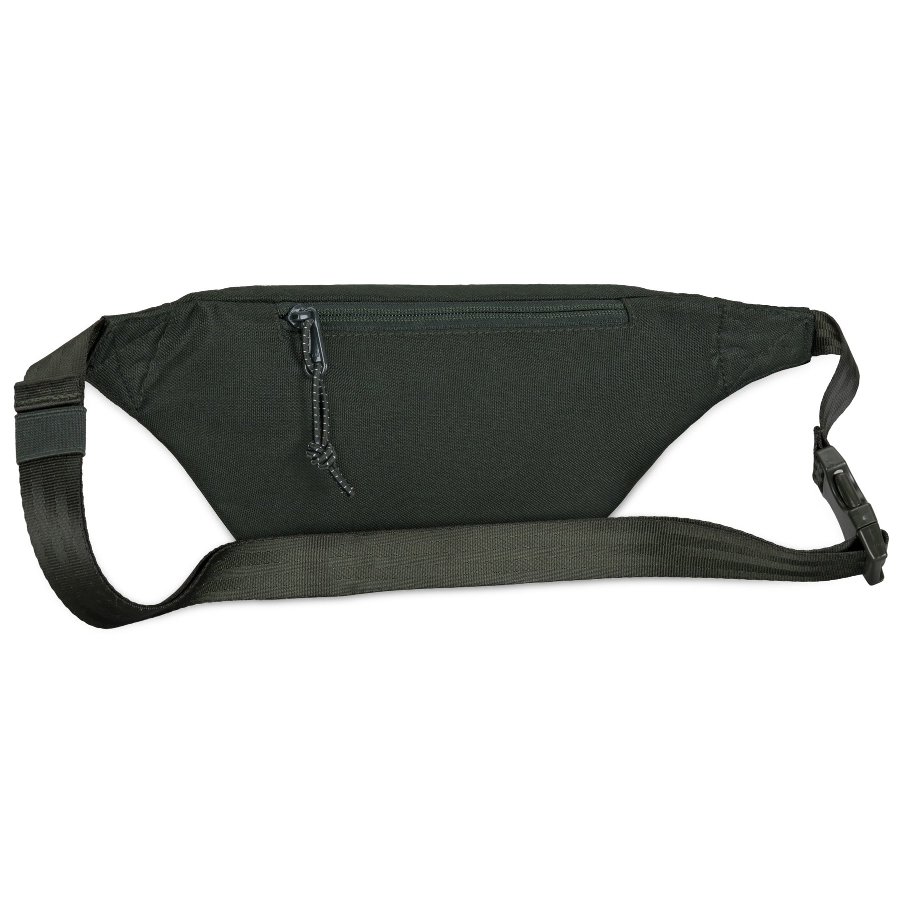 Schwarze Bauchtasche "Erik Small" von Johnny Urban mit Reißverschluss vorne und verstellbarem Riemen