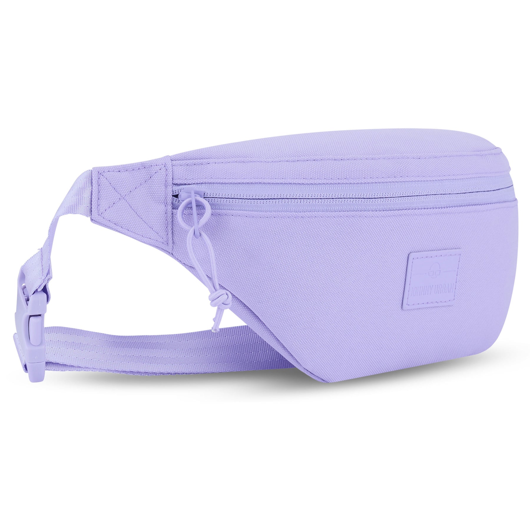 Bauchtasche 'Erik Small' von Johnny Urban in fliederfarben, mit Reißverschluss und verstellbarem Gurt