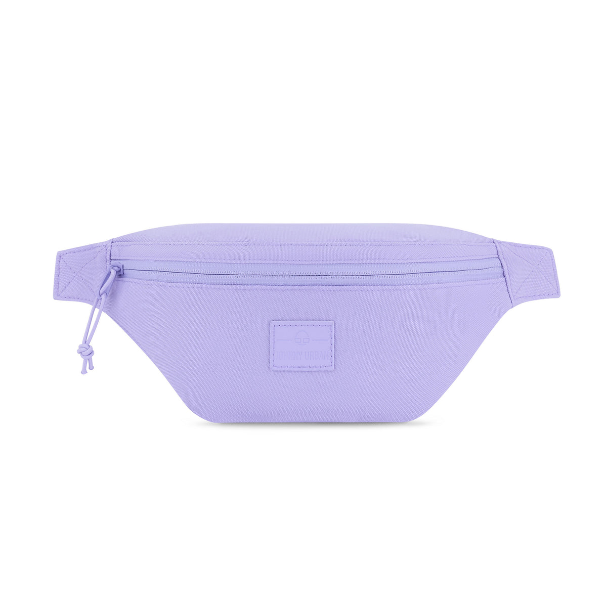 Bauchtasche 'Erik Small' in fliederfarbenem Stoff mit Reißverschluss