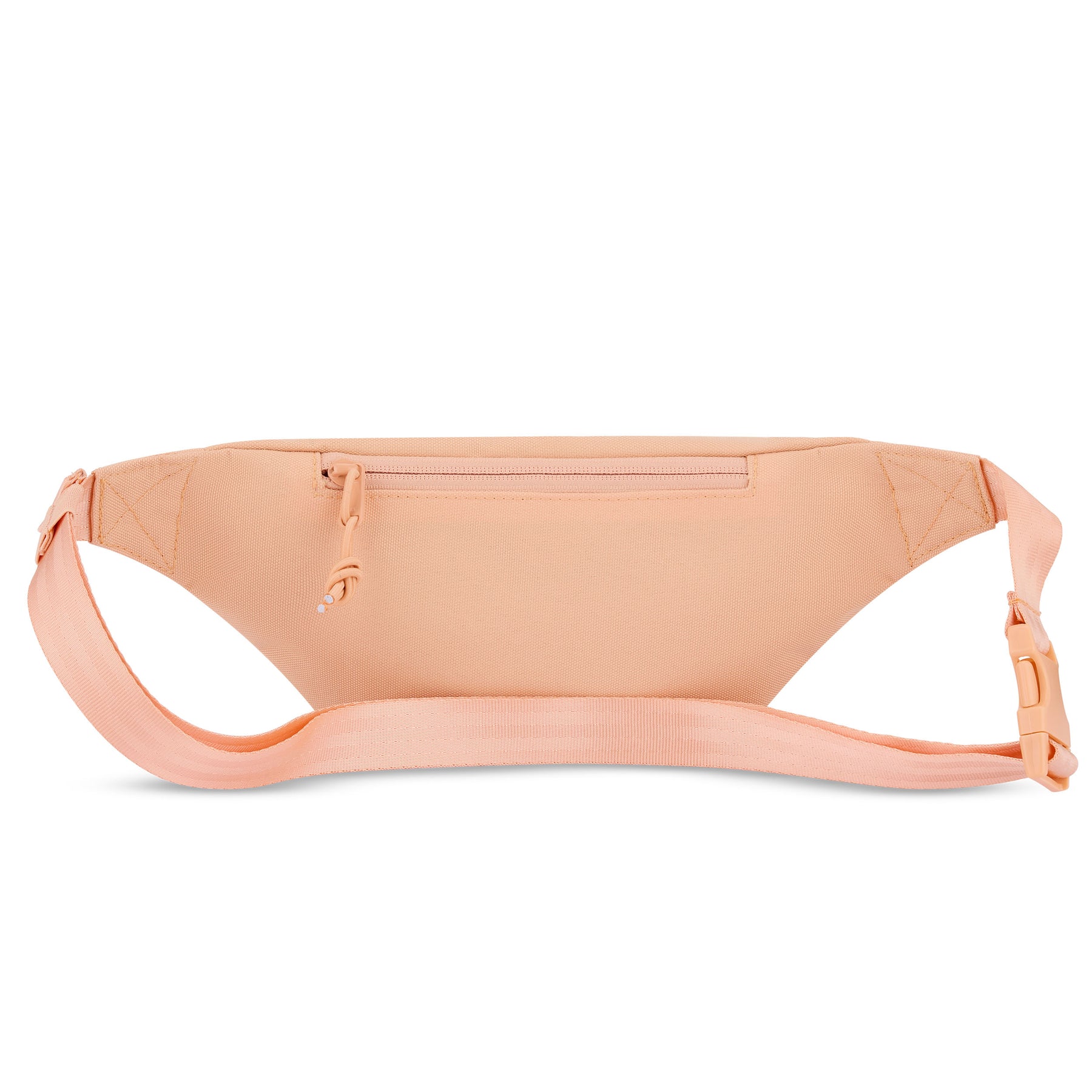 Bauchtasche 'Erik Small' von Johnny Urban in Pfirsichfarben mit Reißverschluss und verstellbarem Gurt