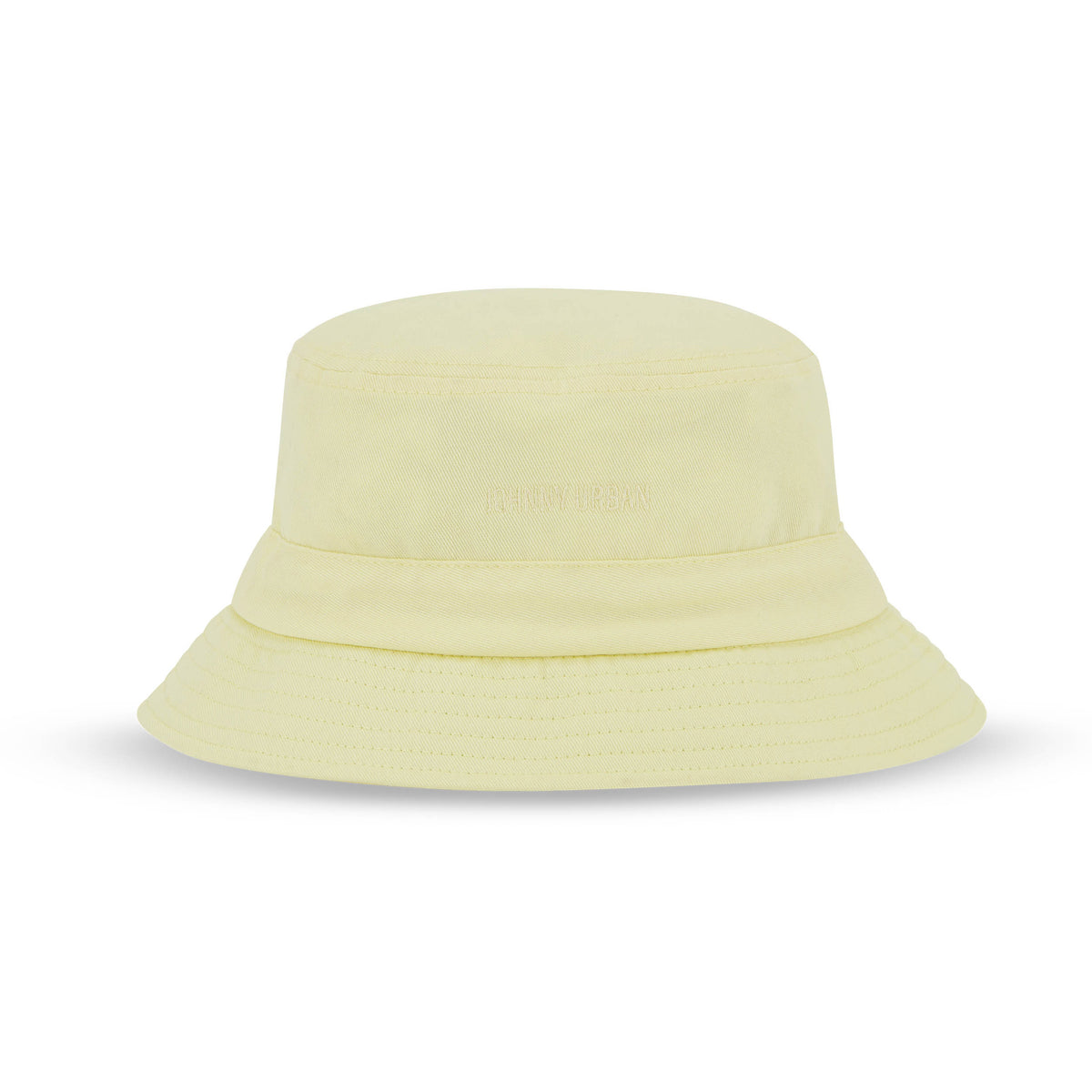 Hellgelber Bucket Hat 'Gill' von Johnny Urban aus Stoff
