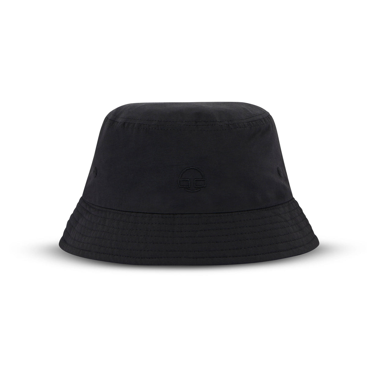 Schwarzer Bucket Hat 'Bob' von Johnny Urban mit gesticktem Logo