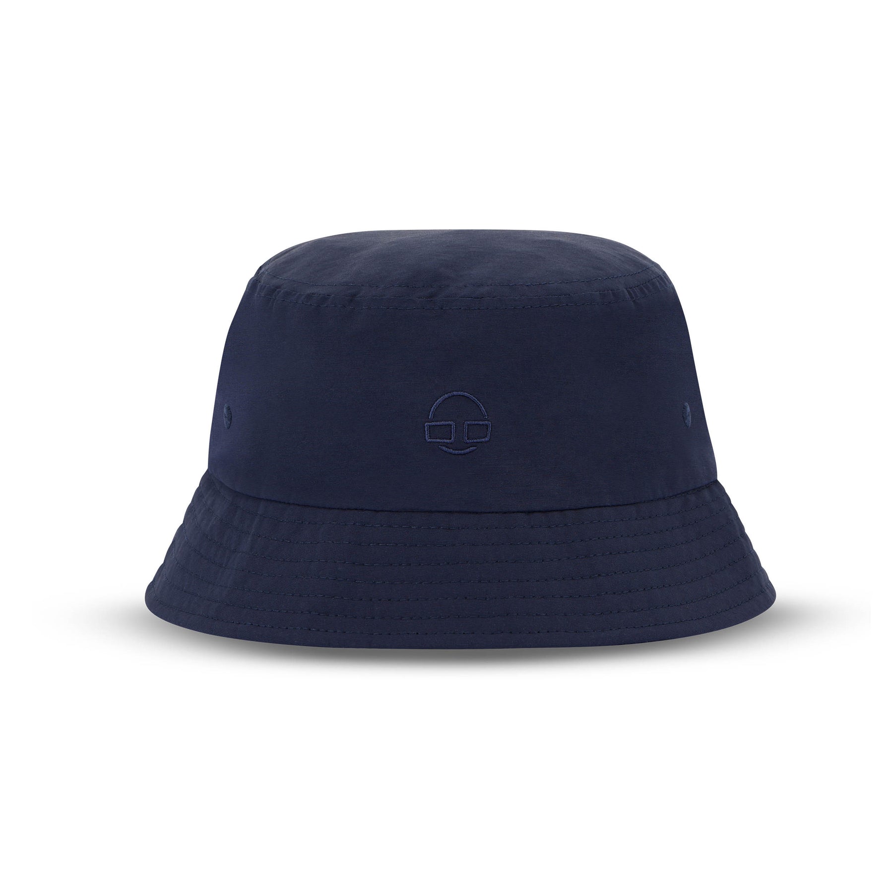 Blauer Bucket Hat 'Bob' von Johnny Urban mit gesticktem Logo vorne