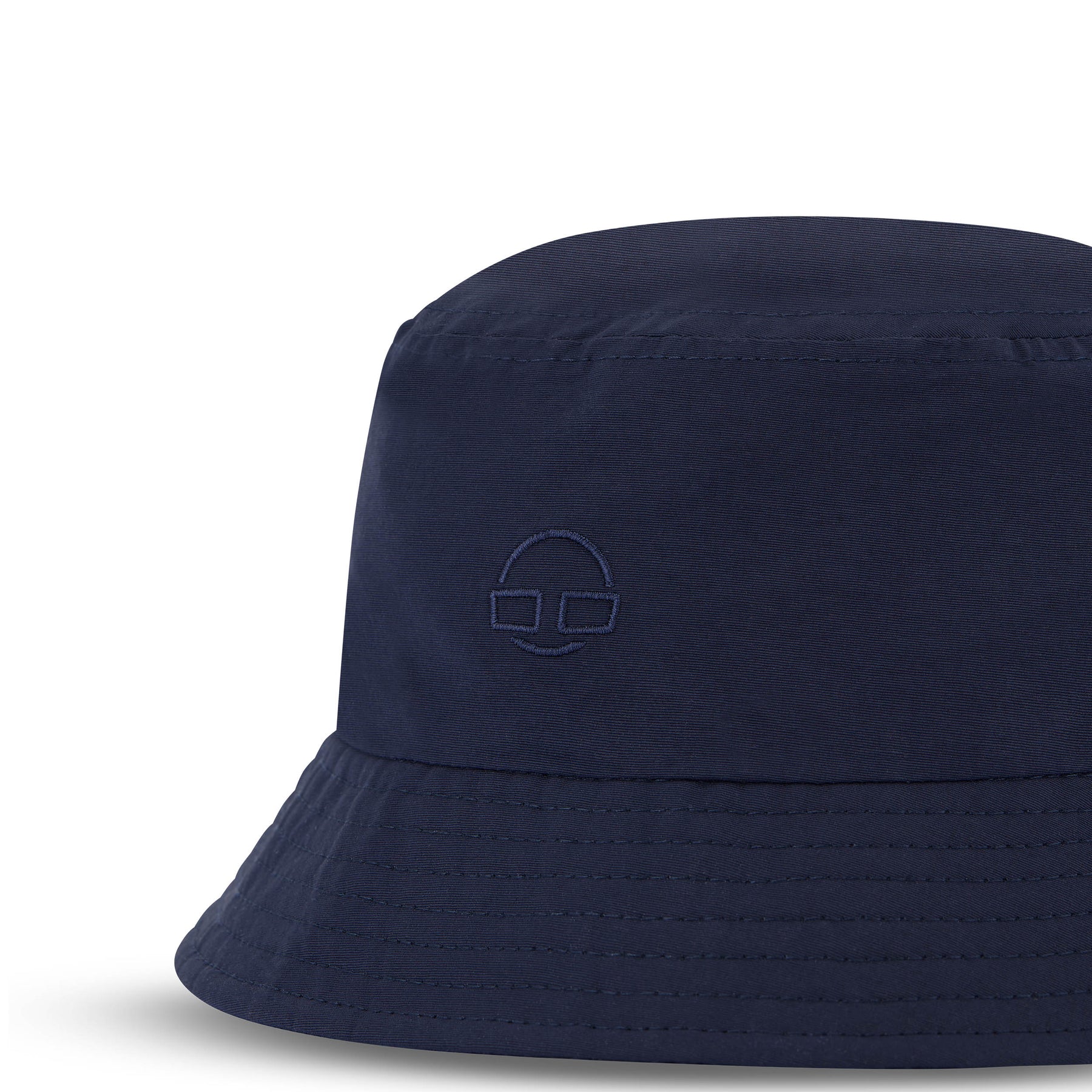 Blauer Bucket Hat 'Bob' von Johnny Urban mit gesticktem Logo vorn