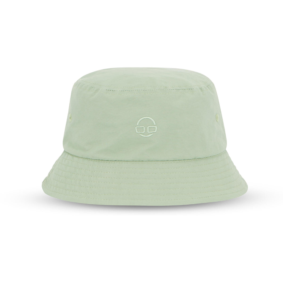 Grüner Damen-Bucket Hat 'Bob' von Johnny Urban mit kleinem Logo vorne