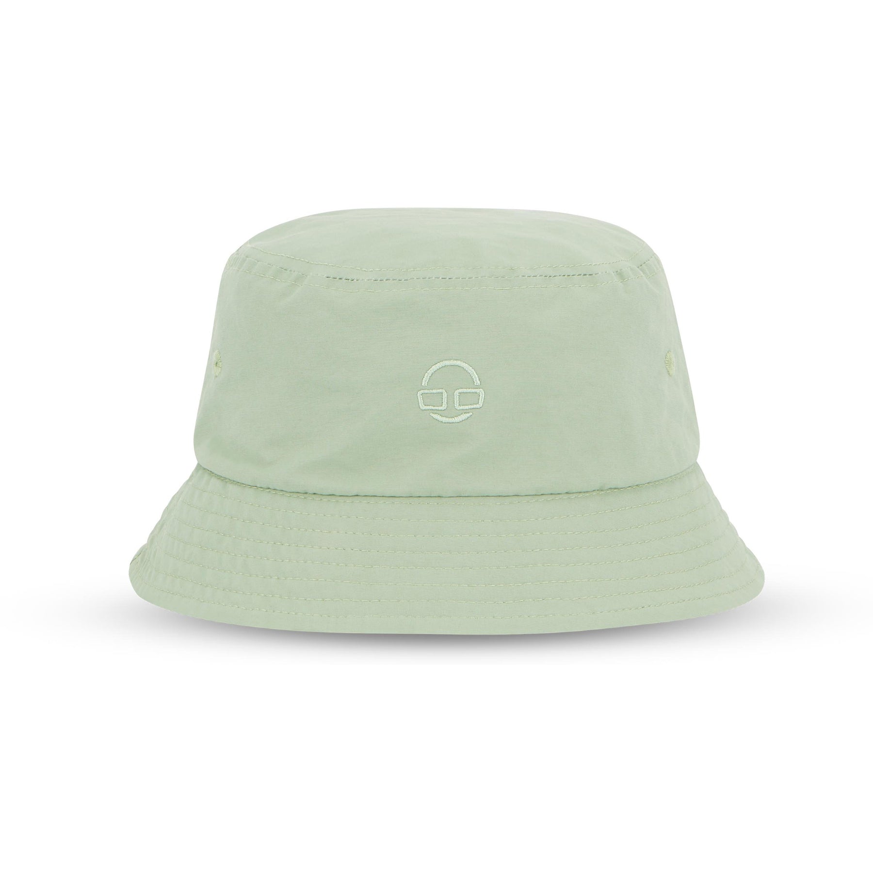 Grüner Damen-Bucket Hat 'Bob' von Johnny Urban mit kleinem Logo vorne