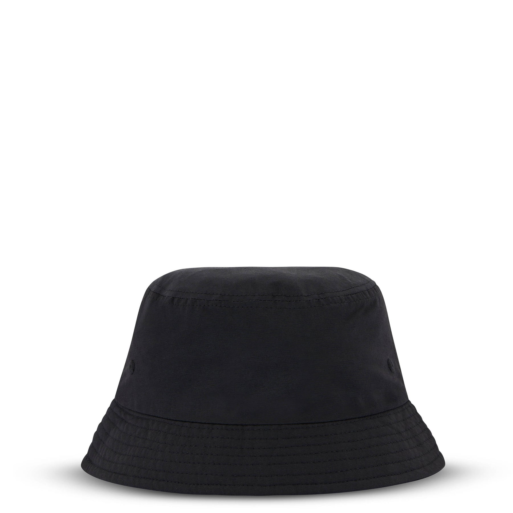 Schwarzer Bucket Hat 'Bob' von Johnny Urban aus Stoff mit gestepptem Rand