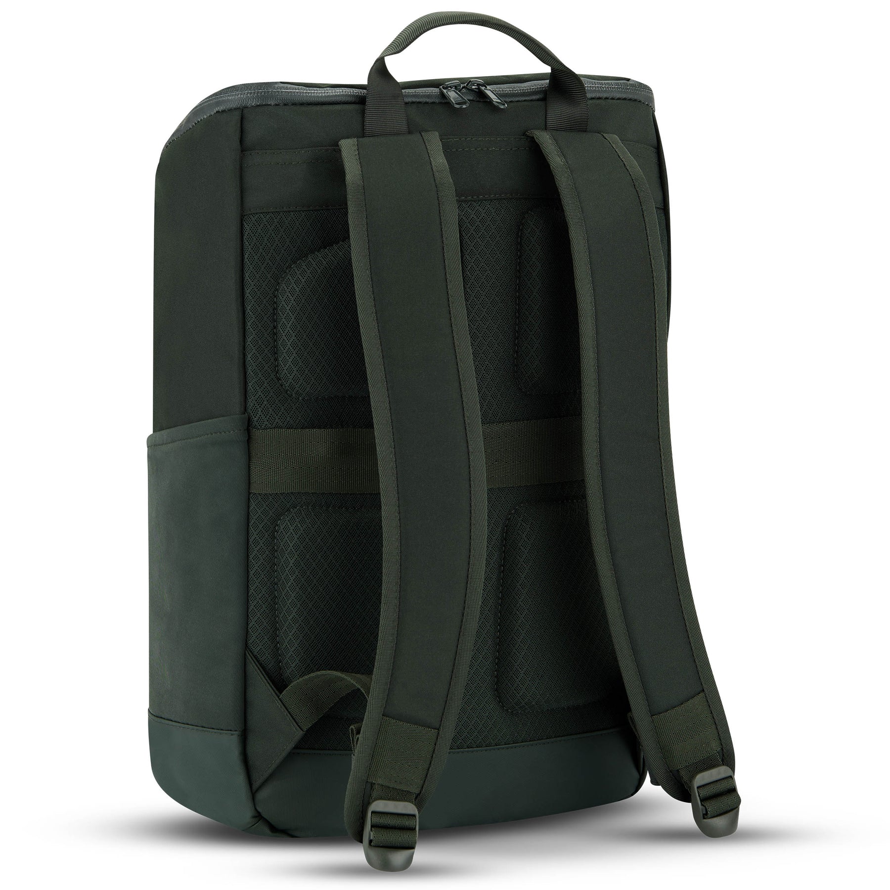 Business Rucksack 'Jasper' grün, gepolsterte Rückenpartie und verstellbare Schultergurte