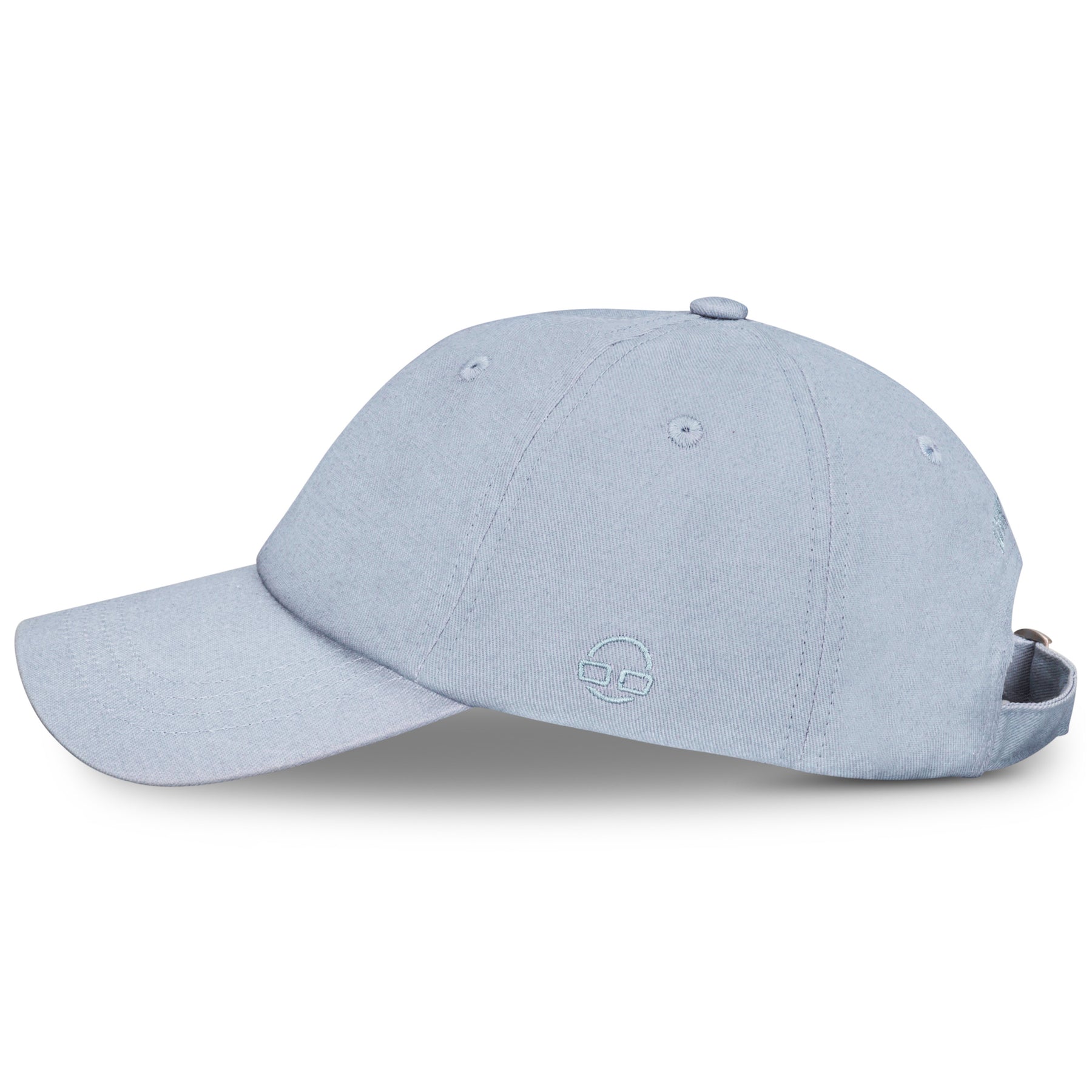 Cap 'Jen' von Johnny Urban in blaugrau aus Canvas mit verstellbarem Riemen