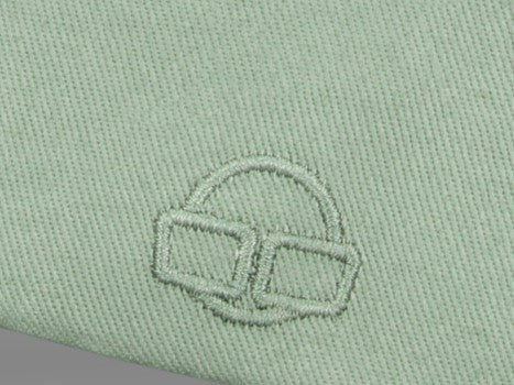 Damen Cap Jen in grün - Logo - Johnny Urban