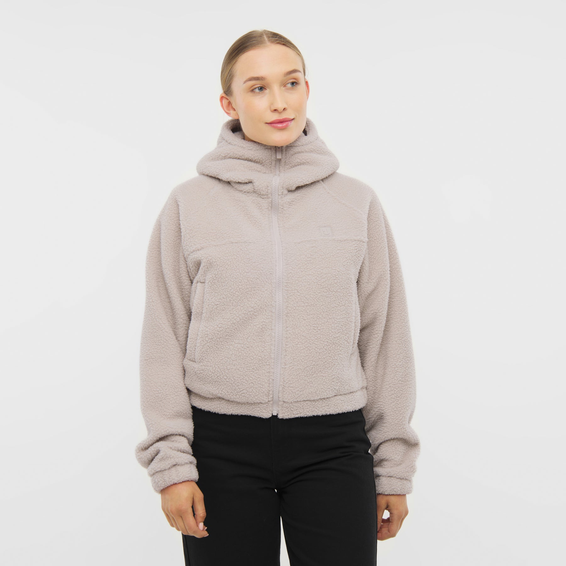 Cropped Fleecejacke "Nova"