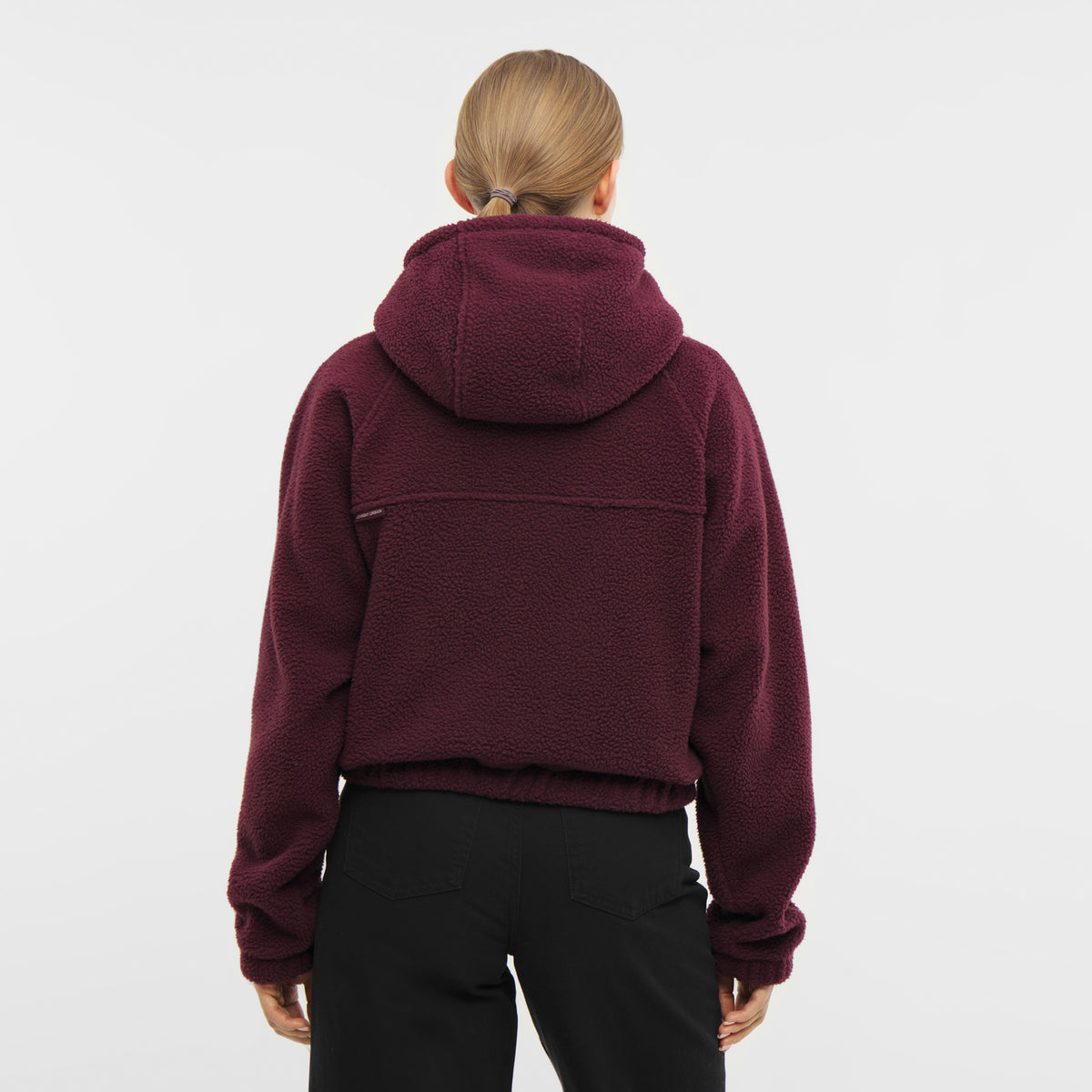 Cropped Fleecejacke "Nova"