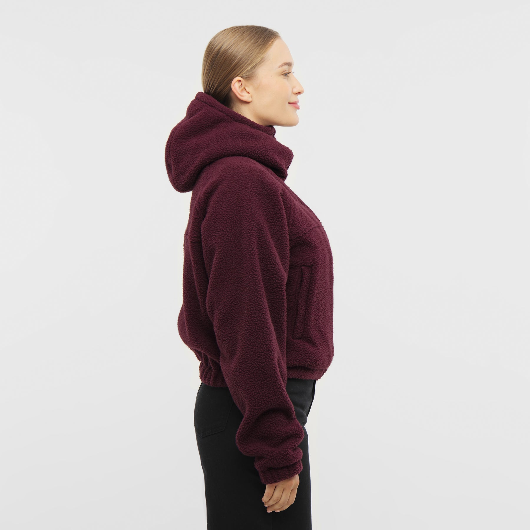 Cropped Fleecejacke "Nova"