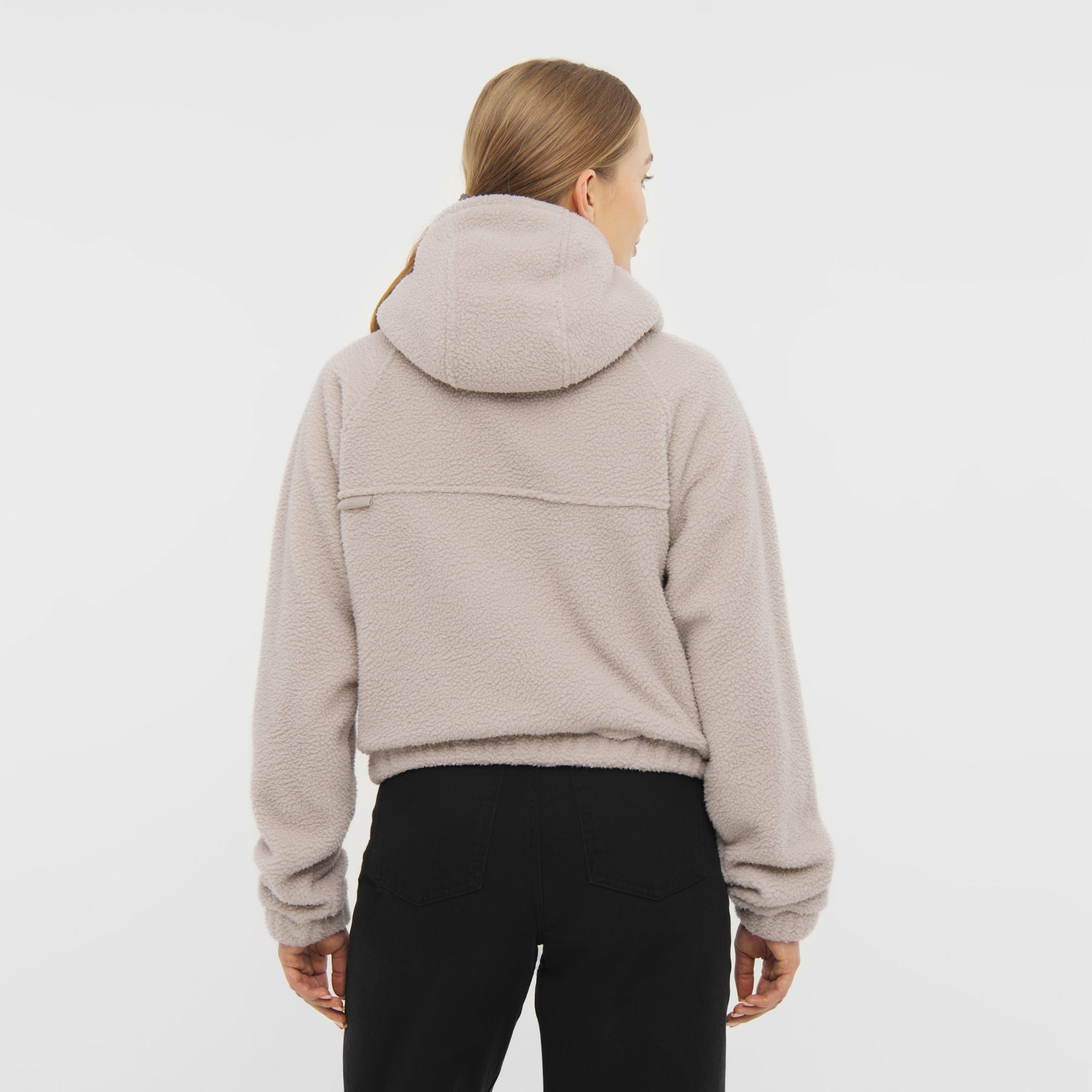 Cropped Fleecejacke "Nova"