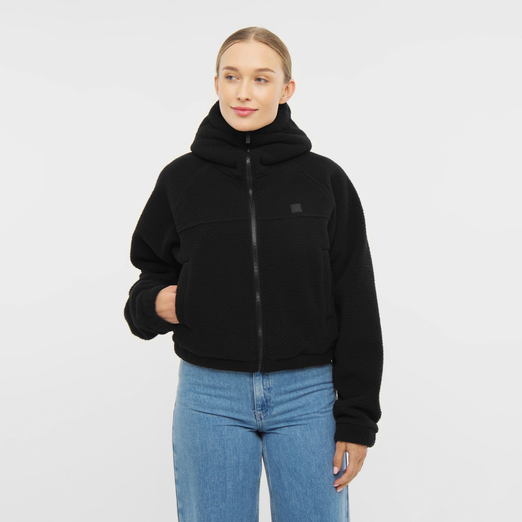 Cropped Fleecejacke "Nova"