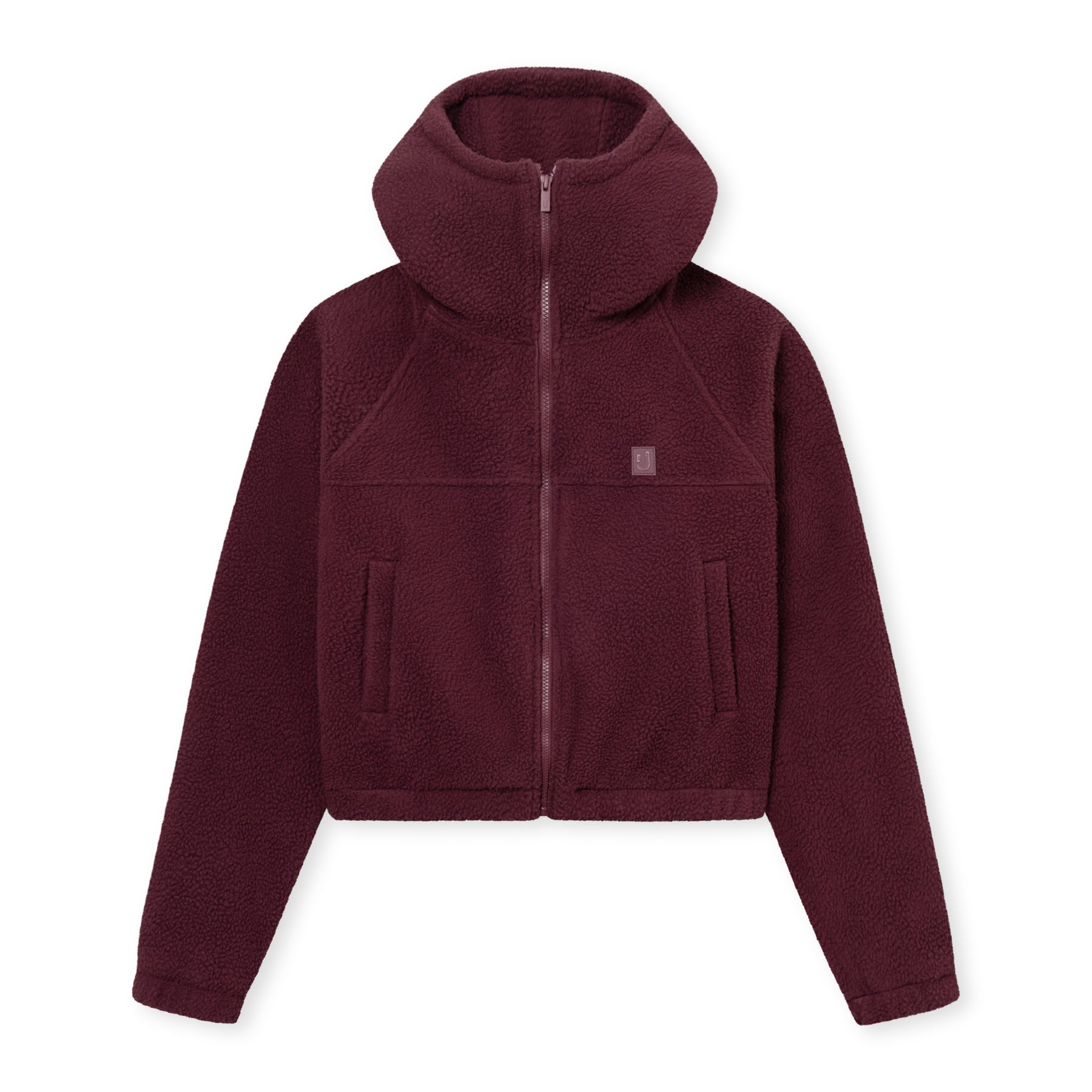 Cropped Fleecejacke "Nova"