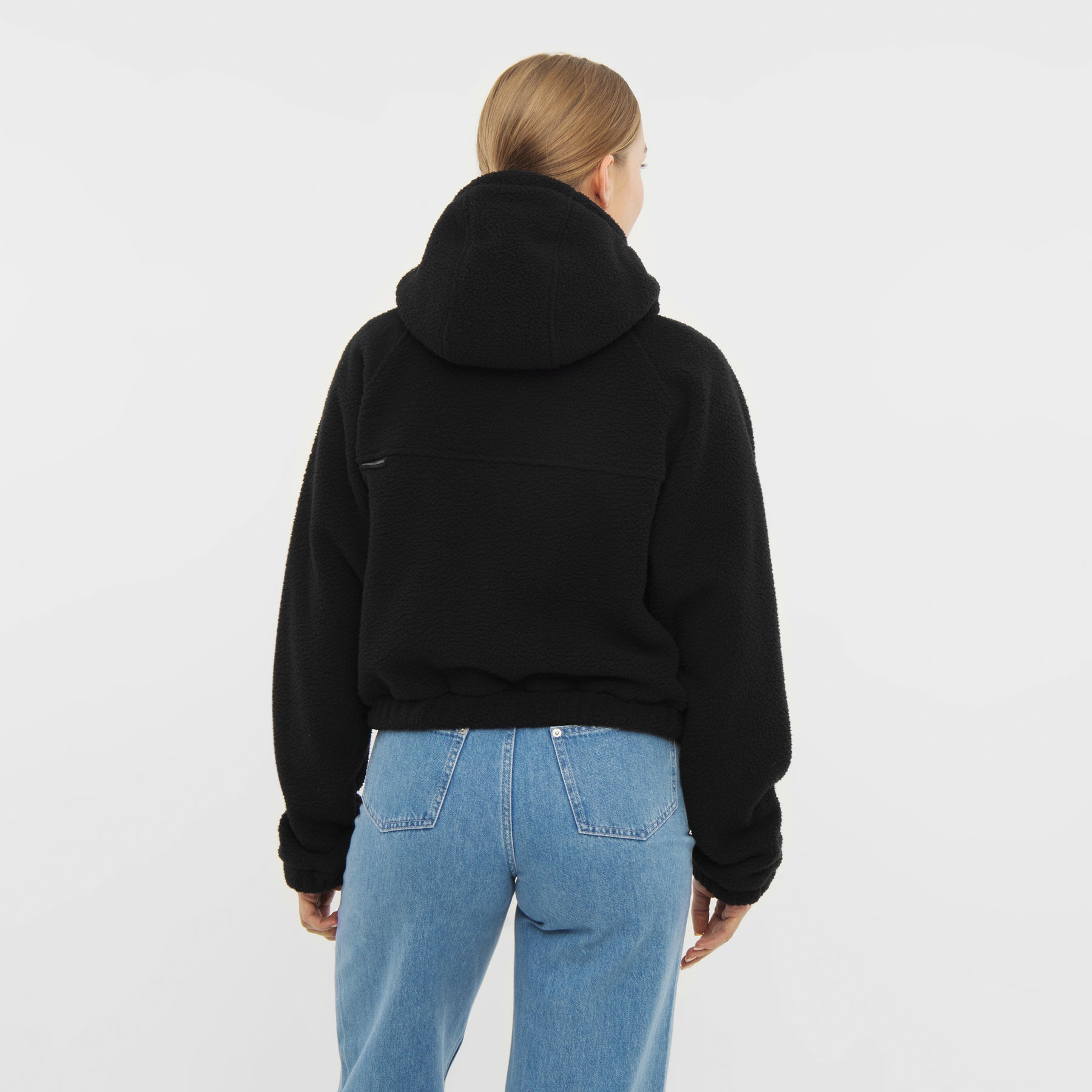 Cropped Fleecejacke "Nova"