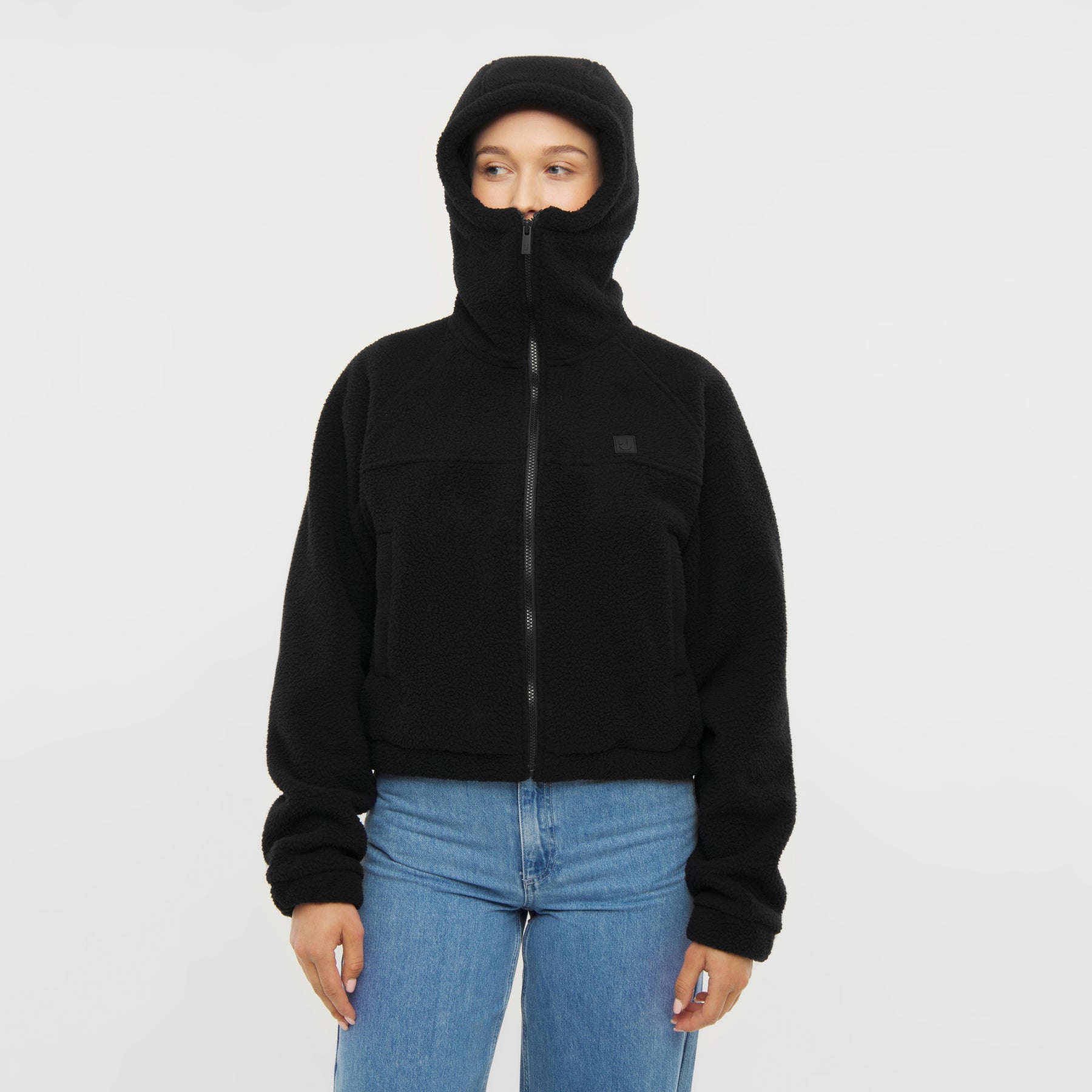 Cropped Fleecejacke "Nova"