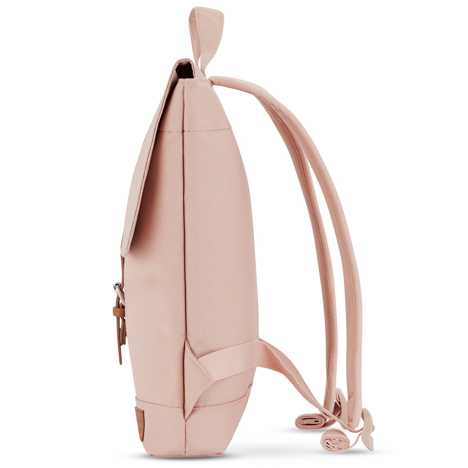 Rucksack Damen 'Mia' in Rosa mit schlankem, rechteckigem Design und verstellbaren Trägern