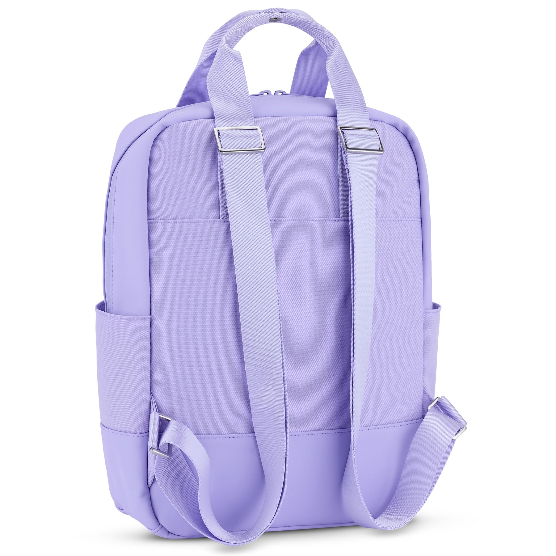 Rucksack 'Jona Medium' in fliederlila mit verstellbaren Schultergurten und Trageschlaufe