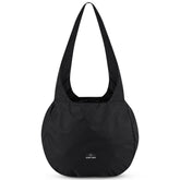 Schwarze Einkaufstasche 'Lee' von Johnny Urban mit langer Trageschlaufe