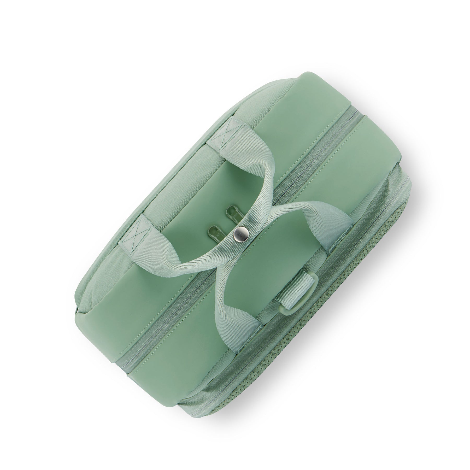 Johnny Urban Rucksack 'Jona Medium' in Grün, Fahrradmodell mit Henkel und Reißverschluss