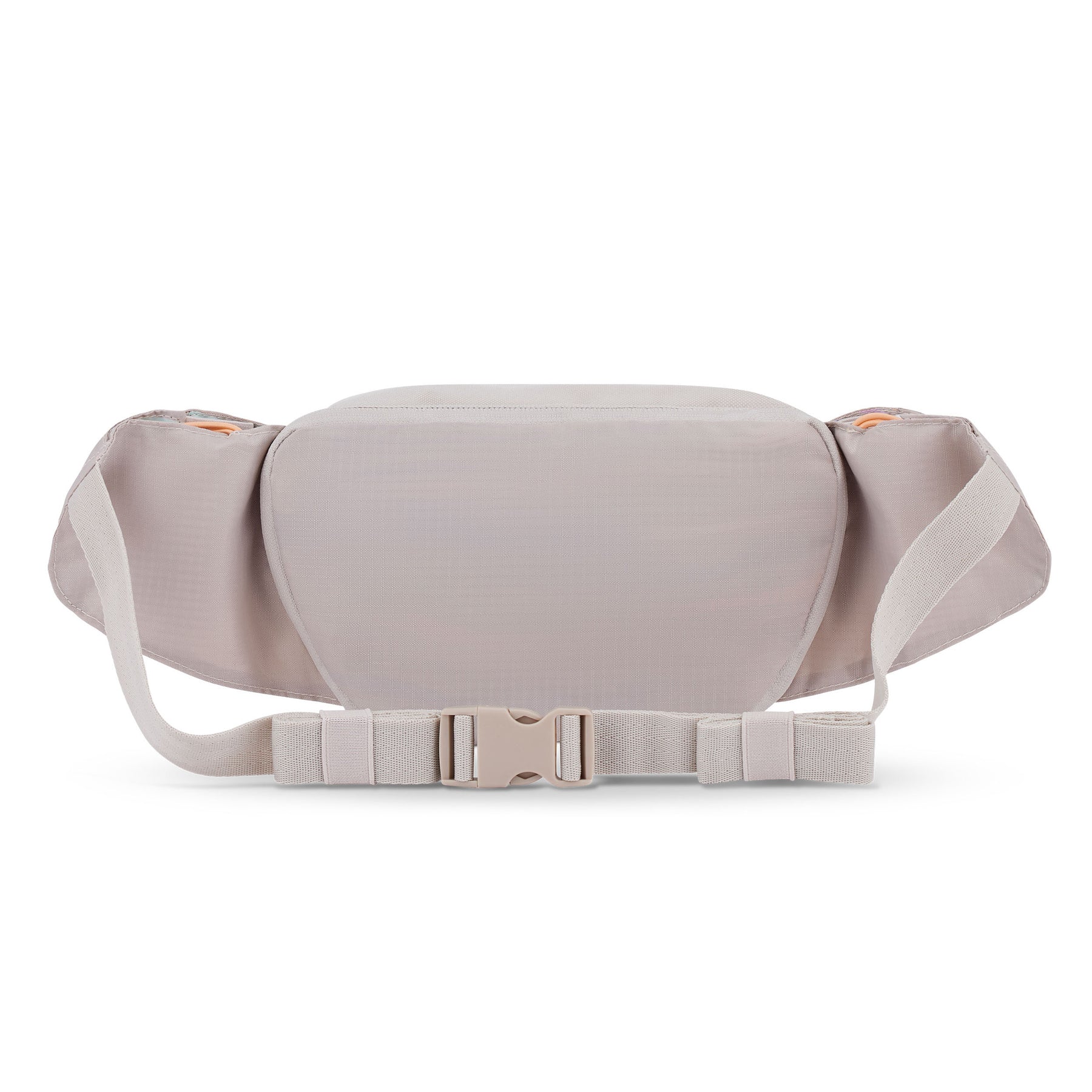 2in1 Bauchtasche 'Jimmy' in beigem Stoff mit verstellbarem Gurt und Klickverschluss