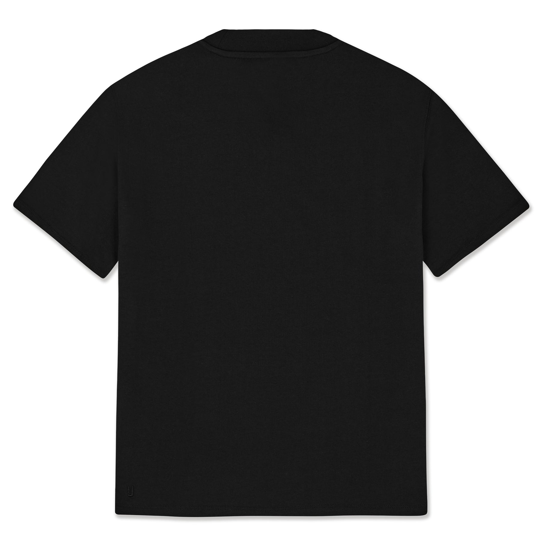 Schwarzes T-Shirt 'Sammy' von Johnny Urban in oversized Passform, Rückansicht