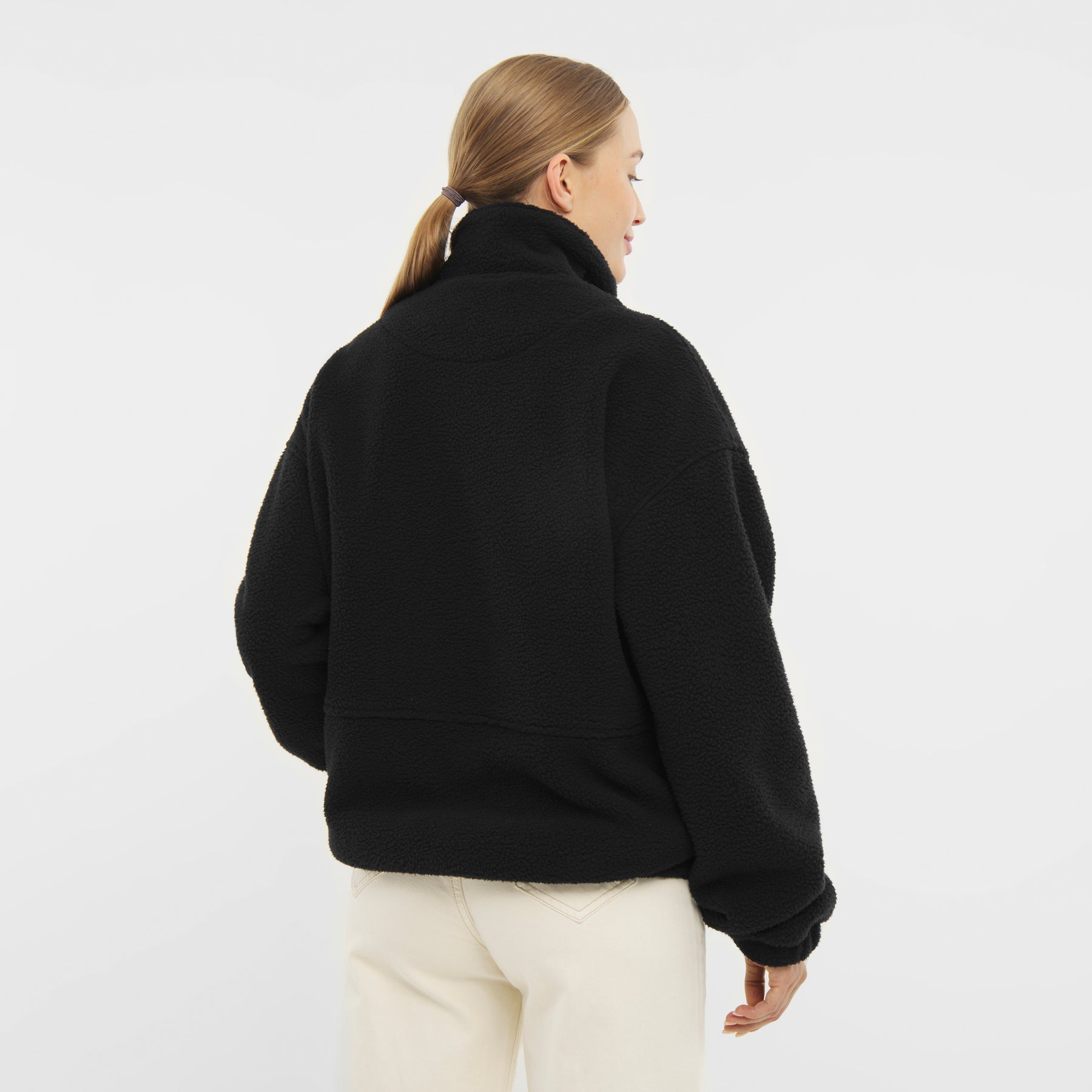 Half Zip Fleecepullover "Ruben"