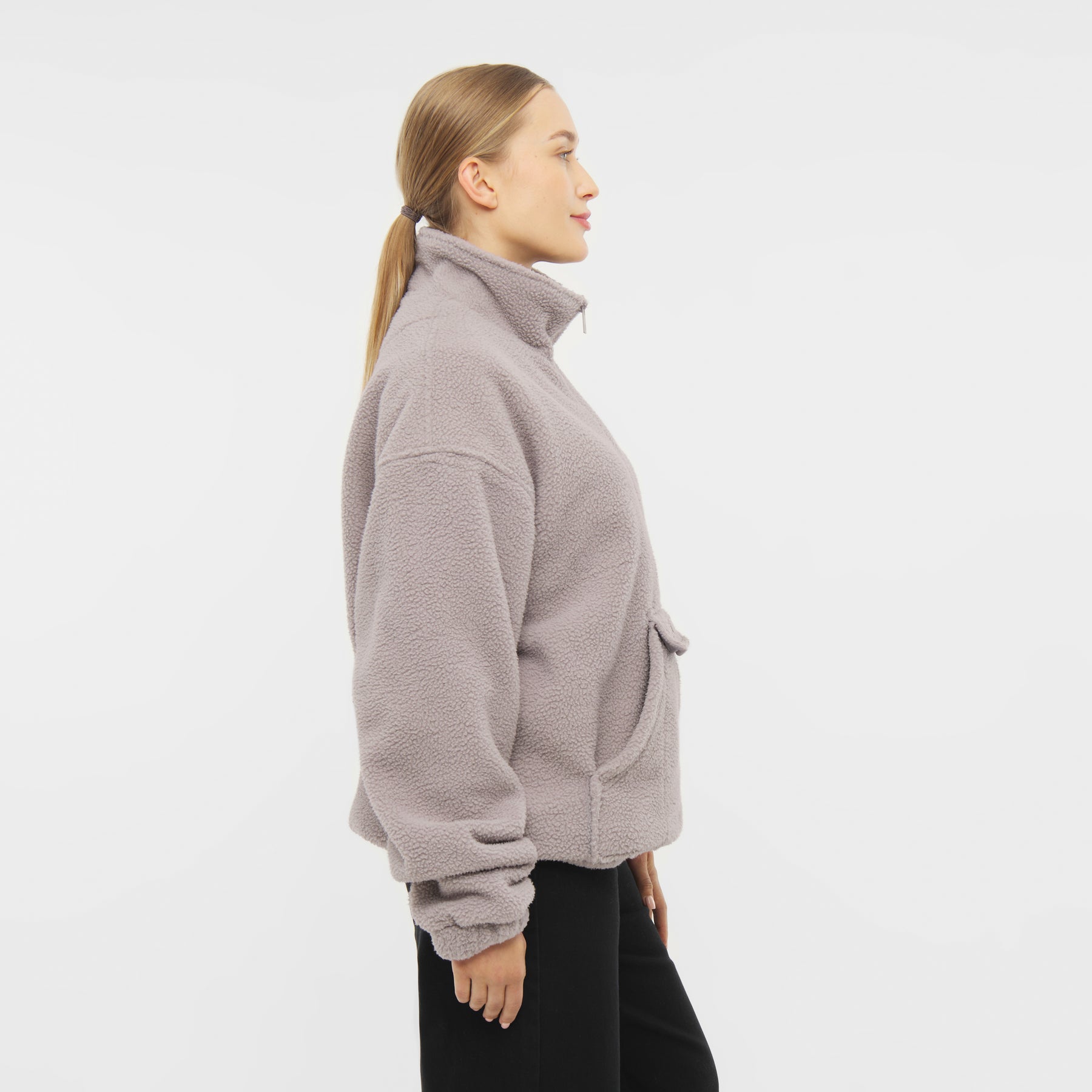 Half Zip Fleecepullover "Ruben"