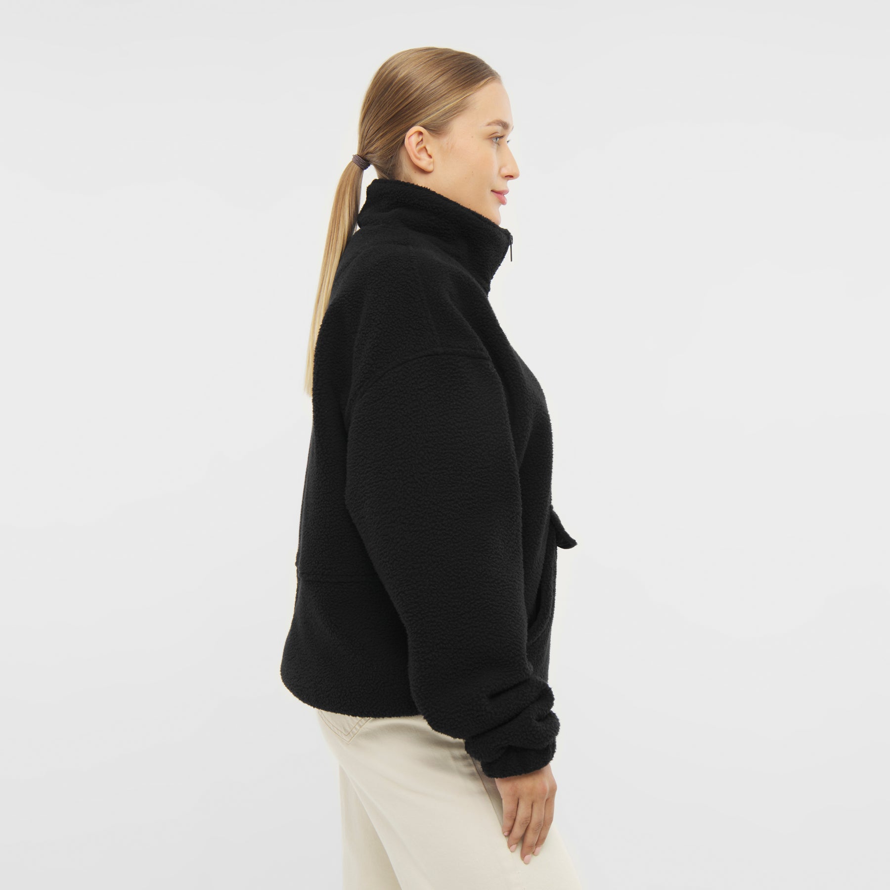 Half Zip Fleecepullover "Ruben"