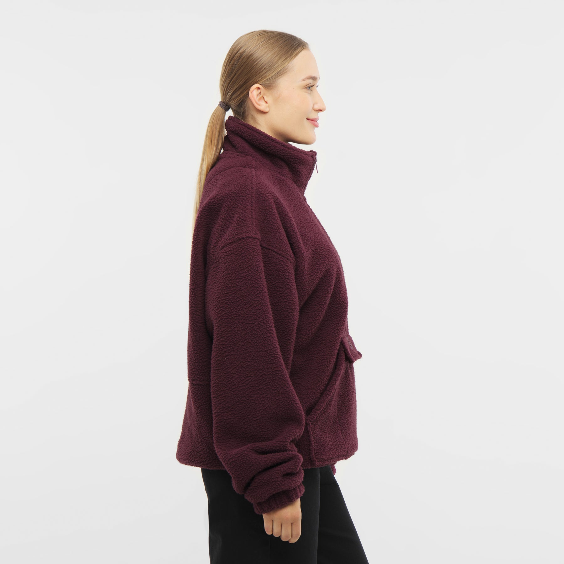 Half Zip Fleecepullover "Ruben"