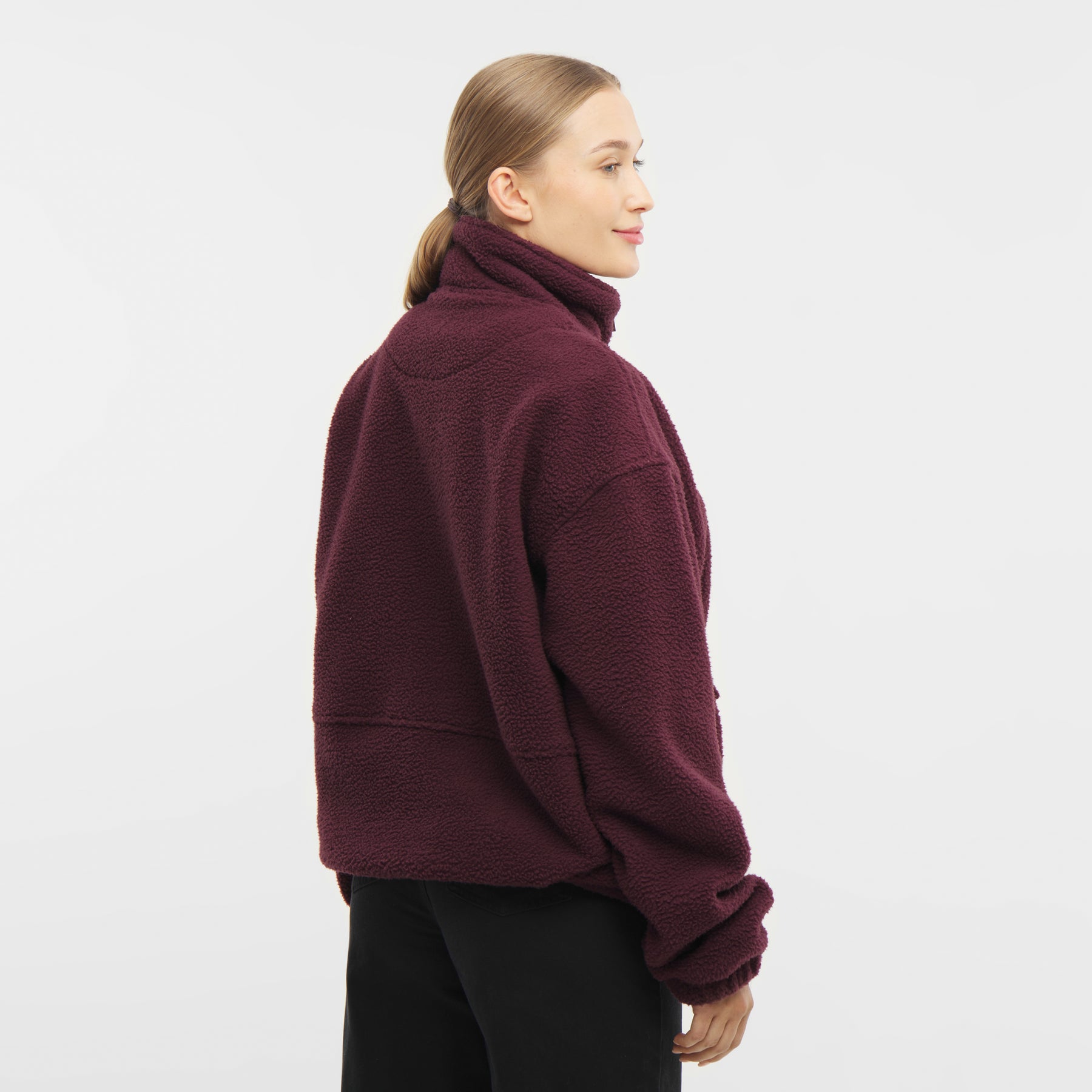Half Zip Fleecepullover "Ruben"