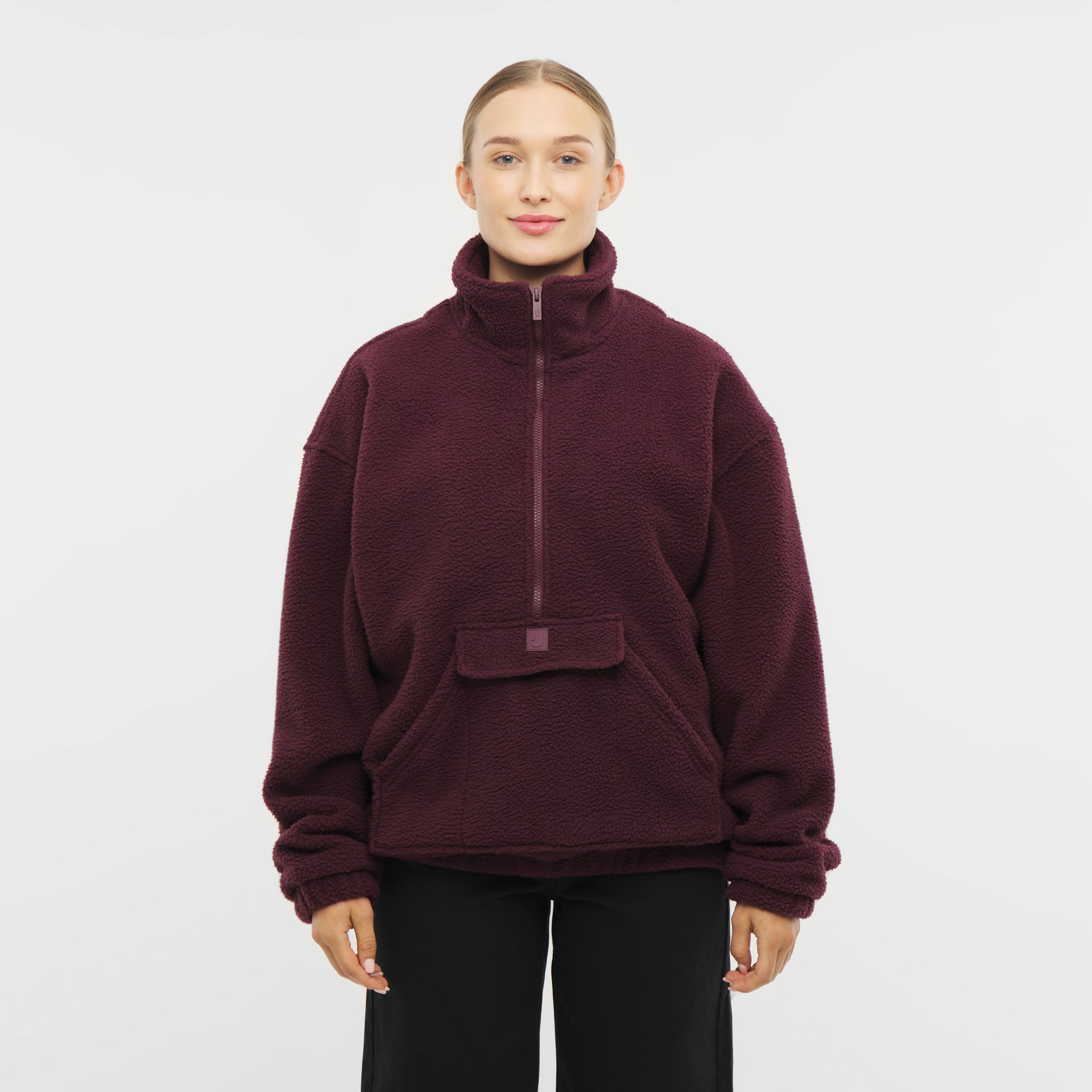 Half Zip Fleecepullover "Ruben"