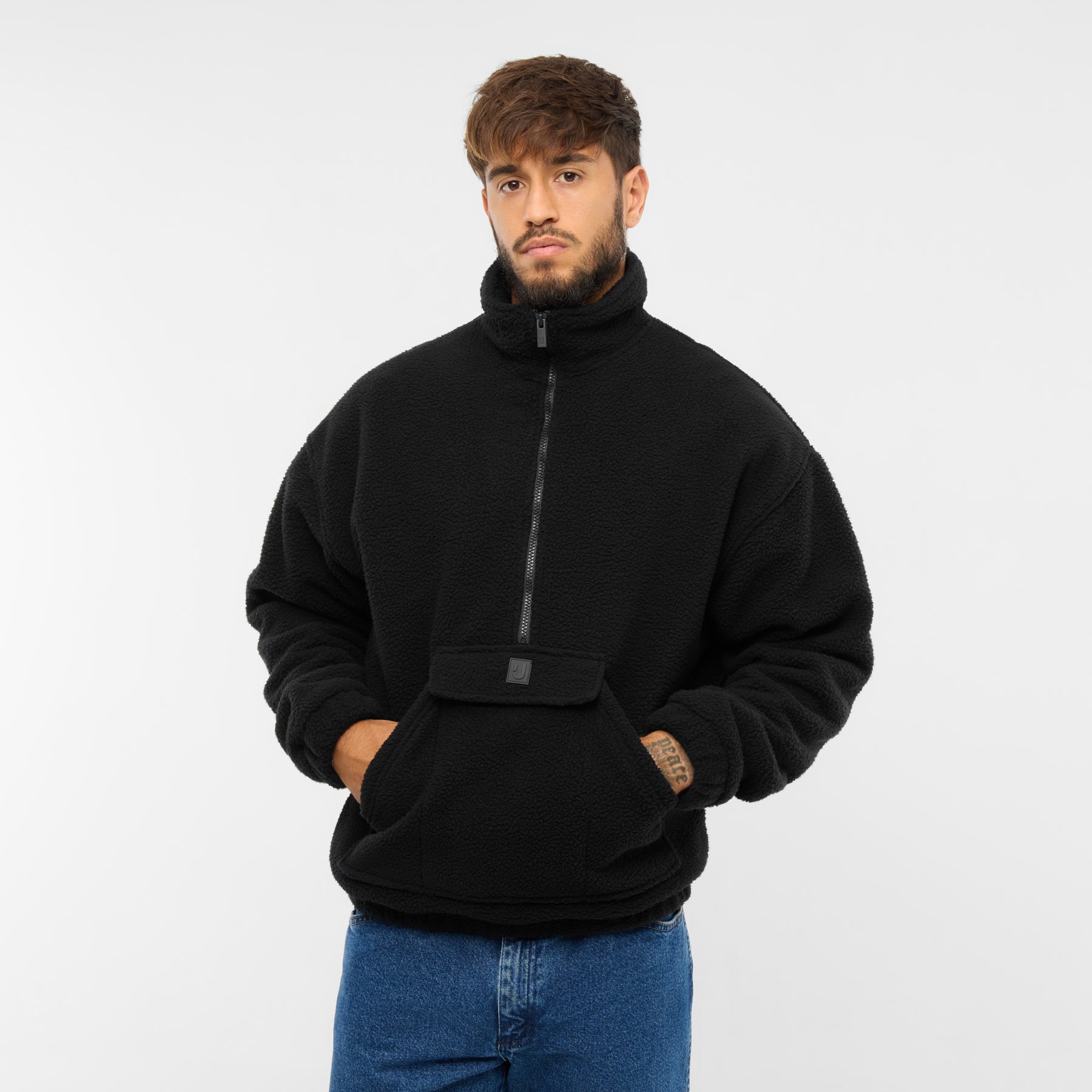 Half Zip Fleecepullover "Ruben"