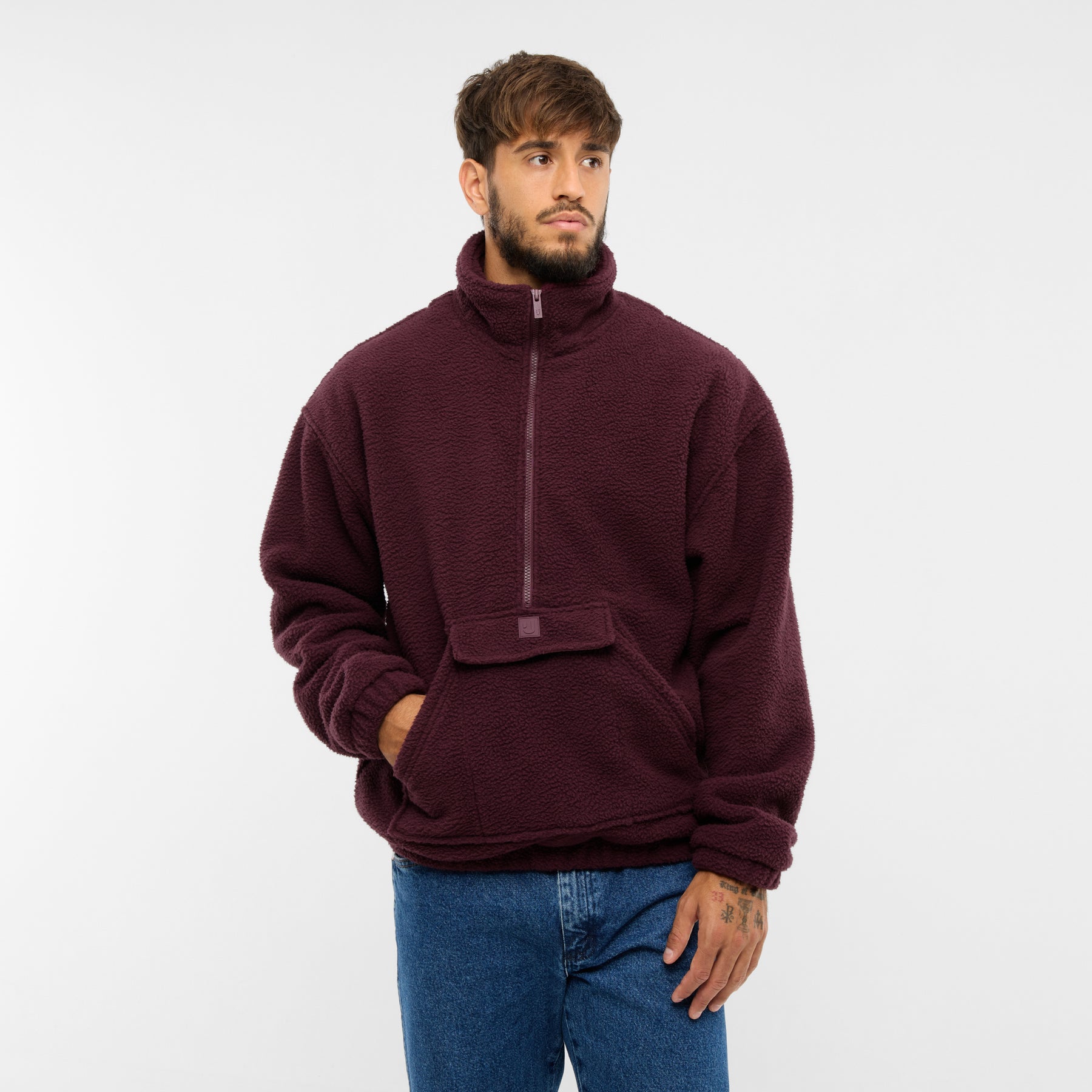 Half Zip Fleecepullover "Ruben"