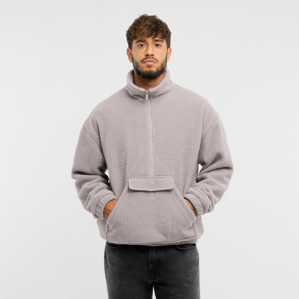 Half Zip Fleecepullover "Ruben"