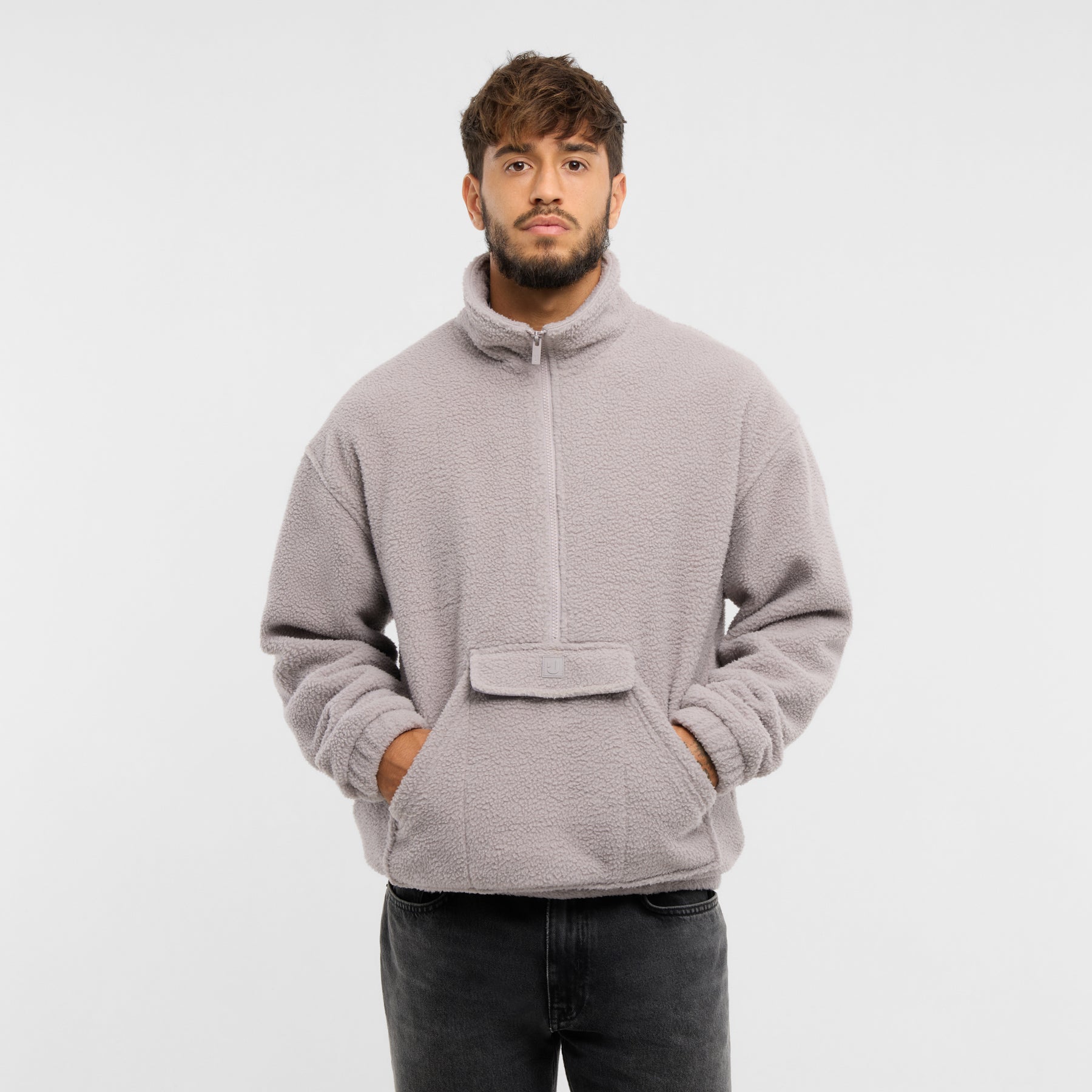 Half Zip Fleecepullover "Ruben"