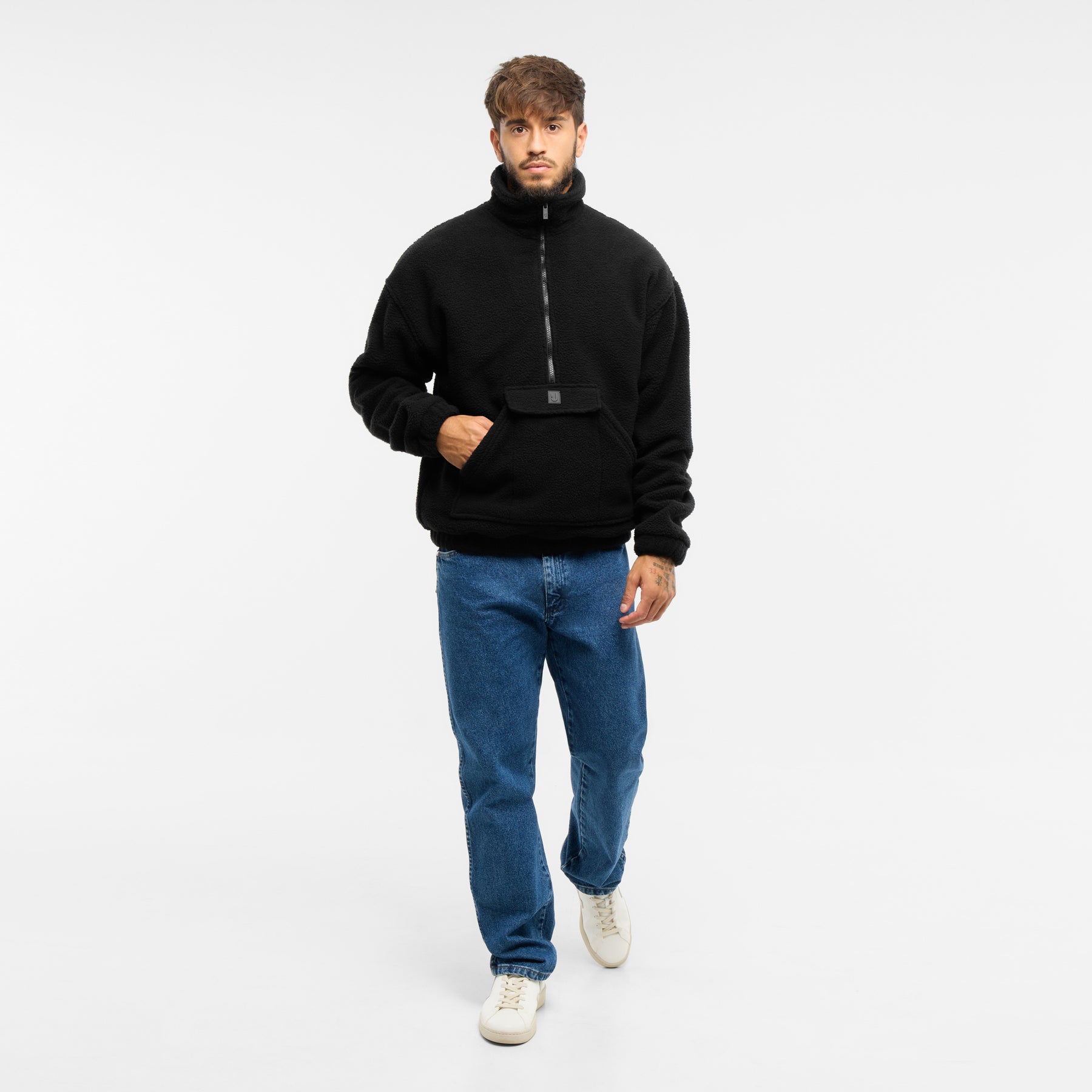 Half Zip Fleecepullover "Ruben"