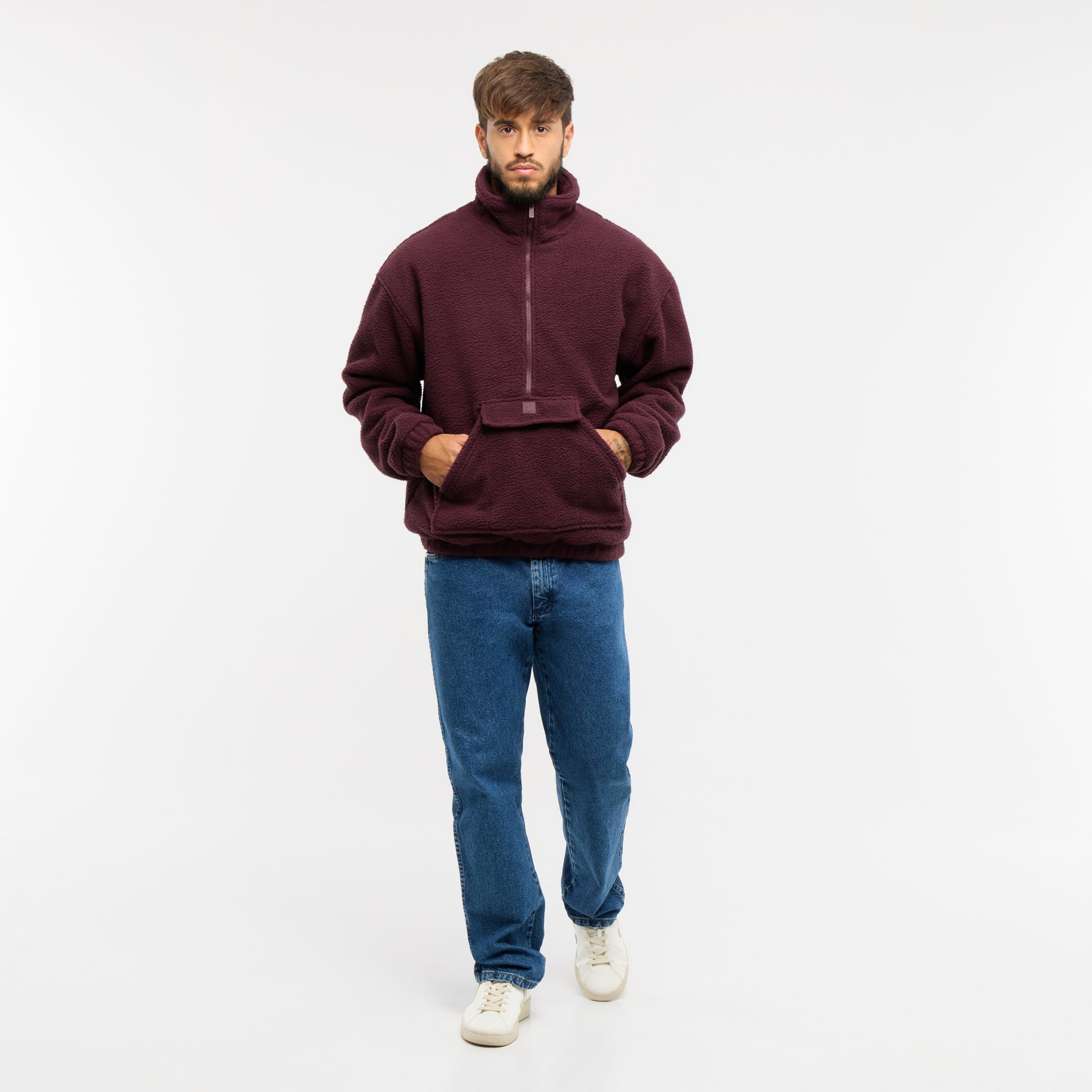 Half Zip Fleecepullover "Ruben"