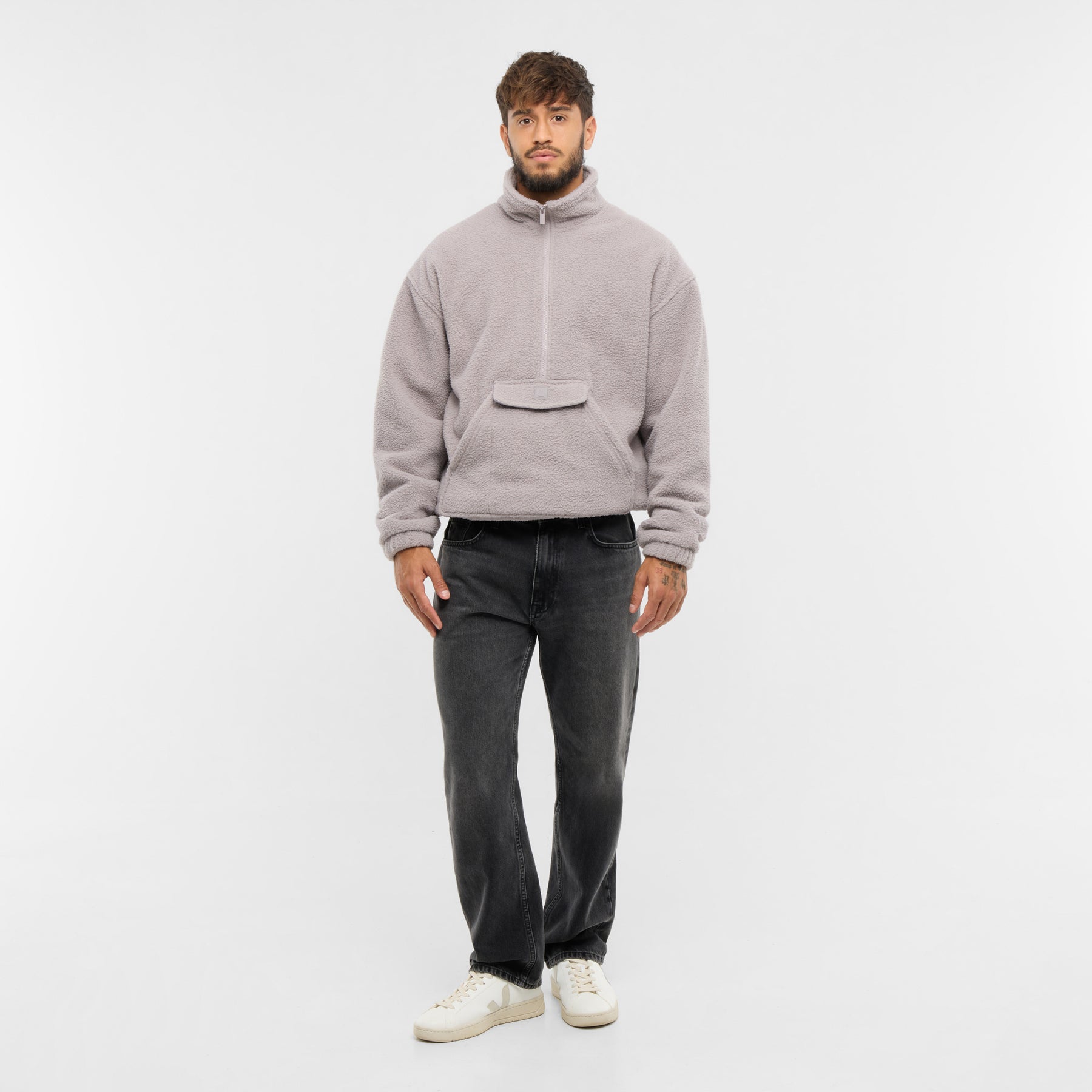 Half Zip Fleecepullover "Ruben"