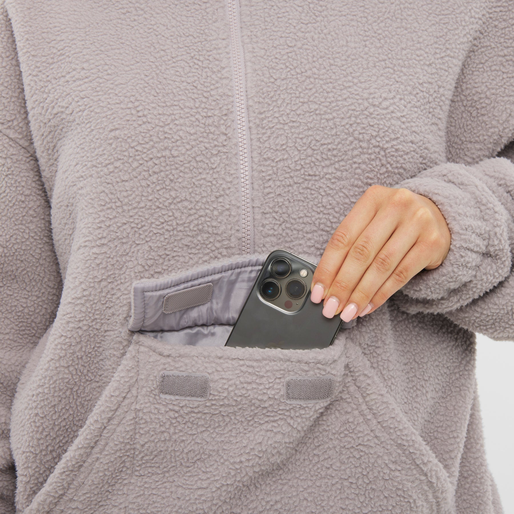 Half Zip Fleecepullover "Ruben"